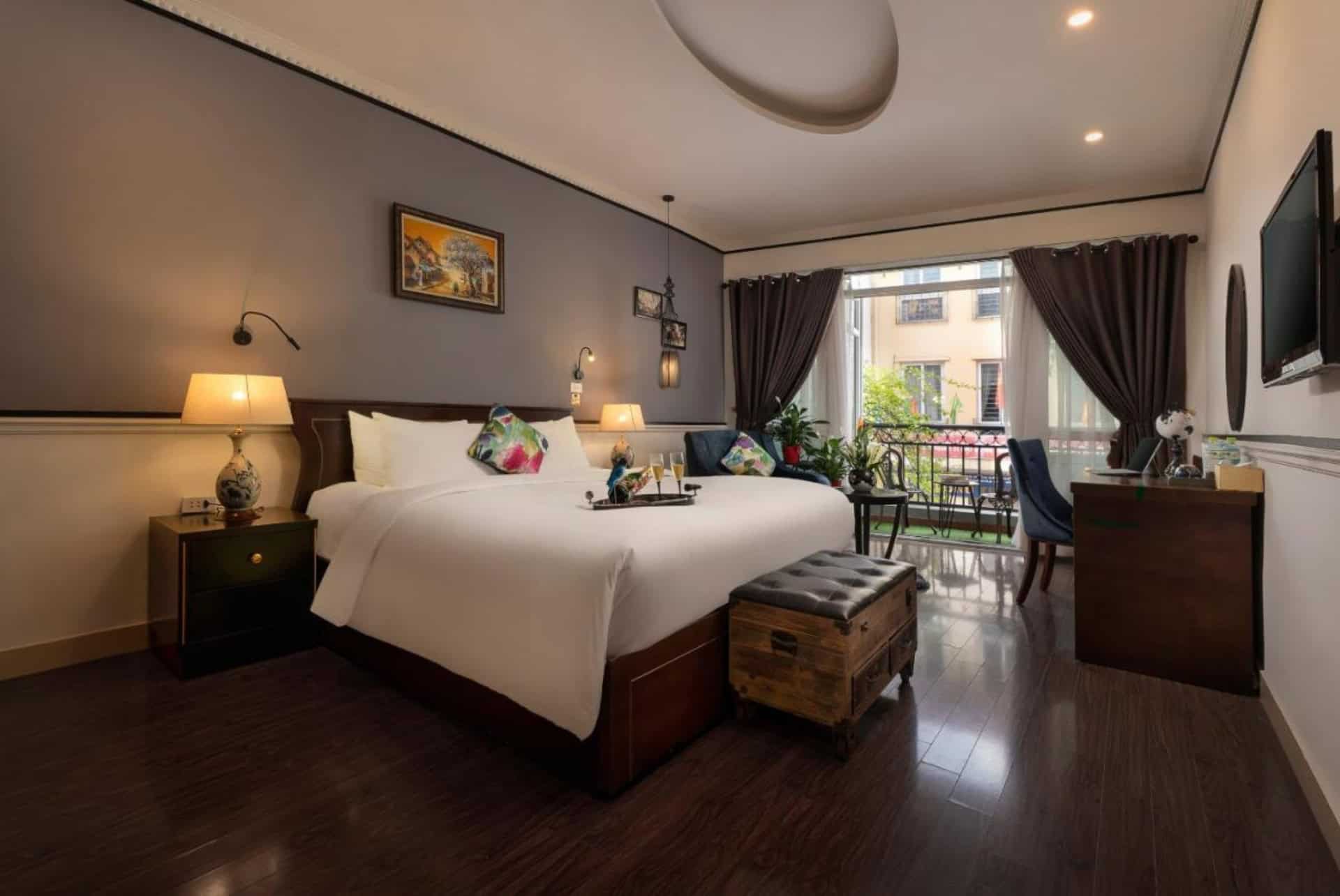 hanoi garden hotel & spa chambre