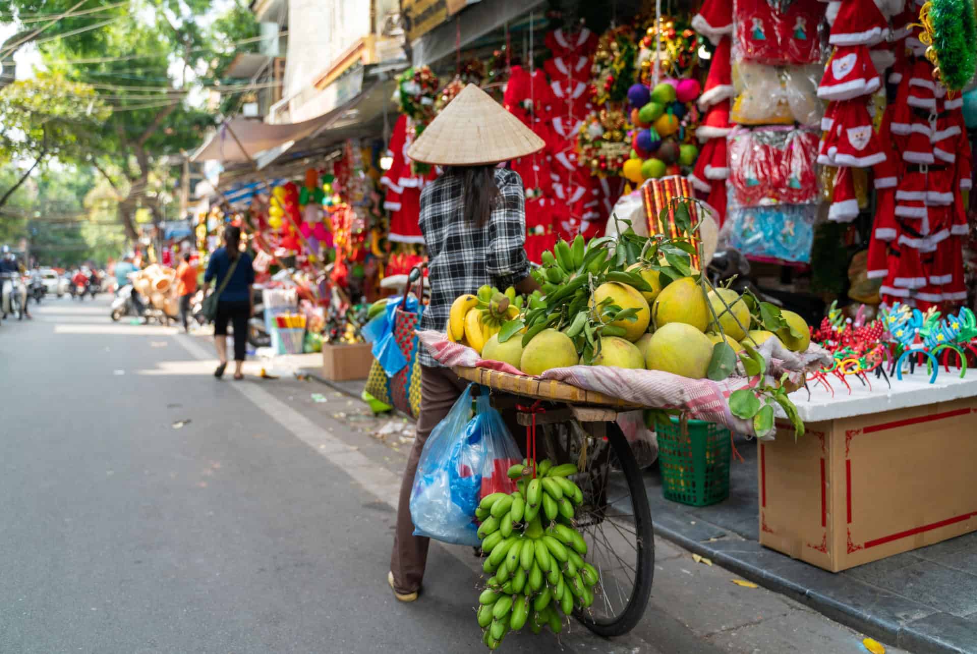 hanoi le vieux quartier