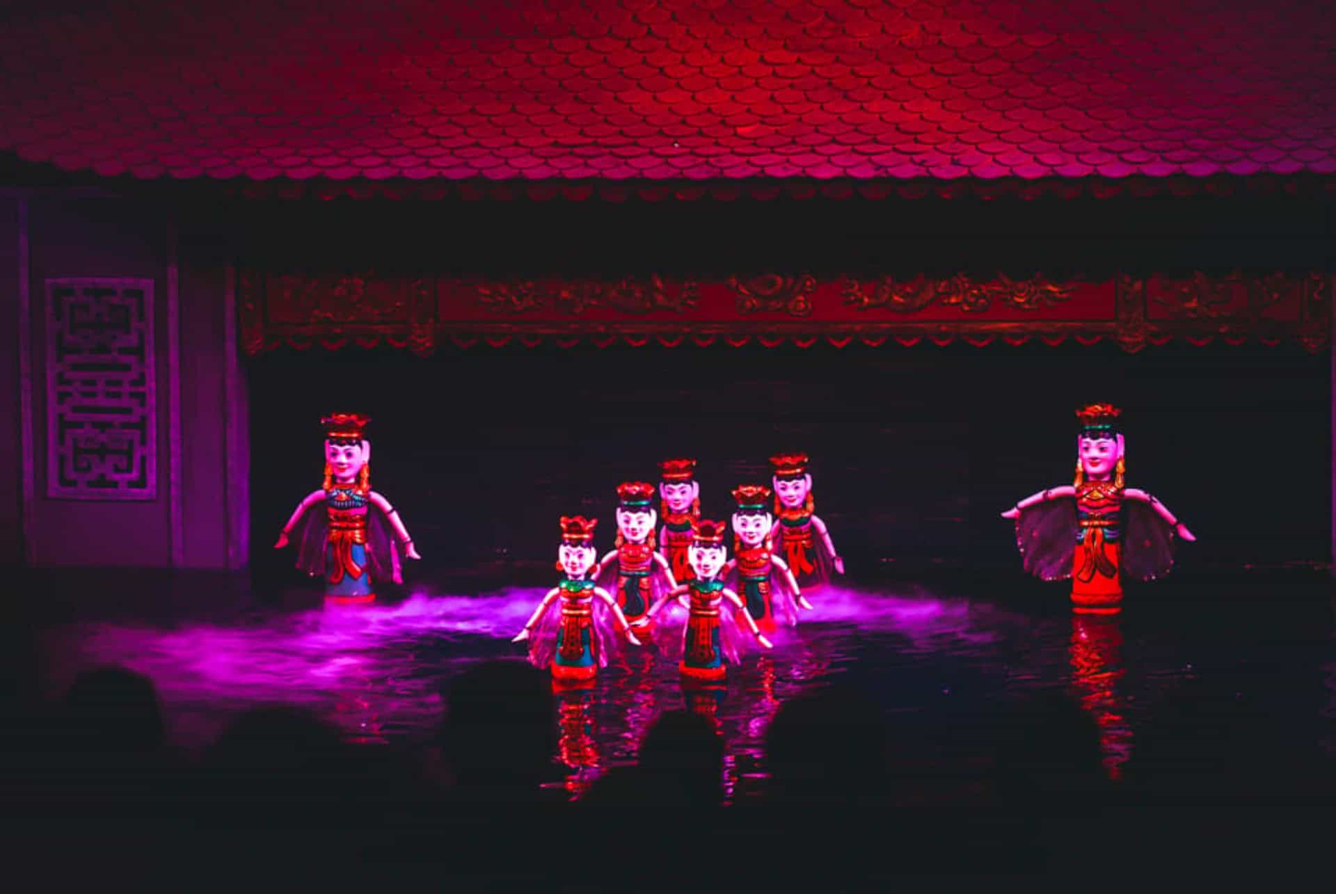 hanoi spectacle marionnettes