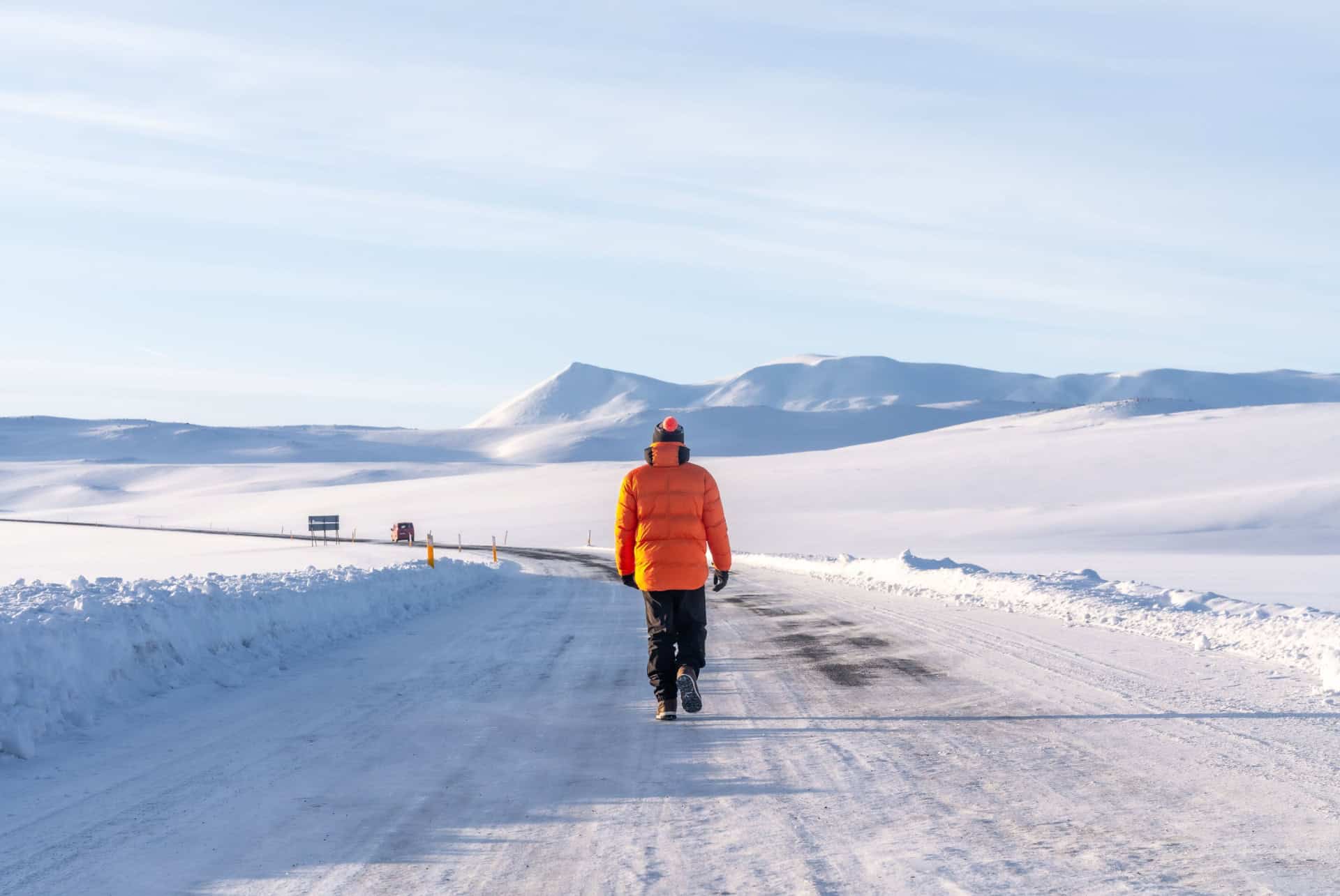 hiver en islande