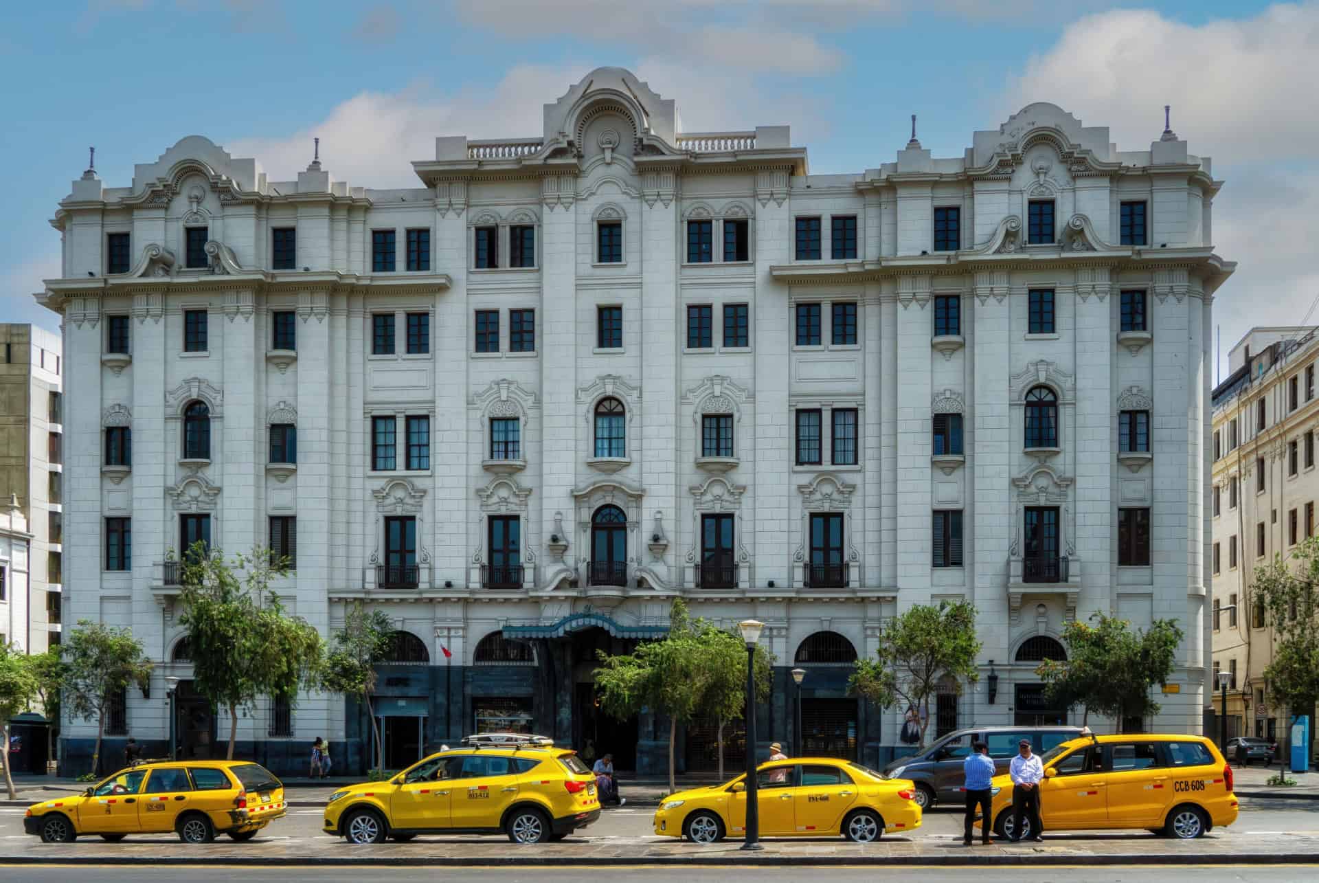 hotel a lima au perou