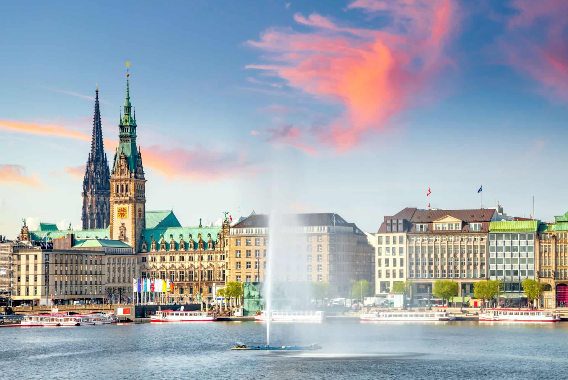 hotel de ville et alster hambourg