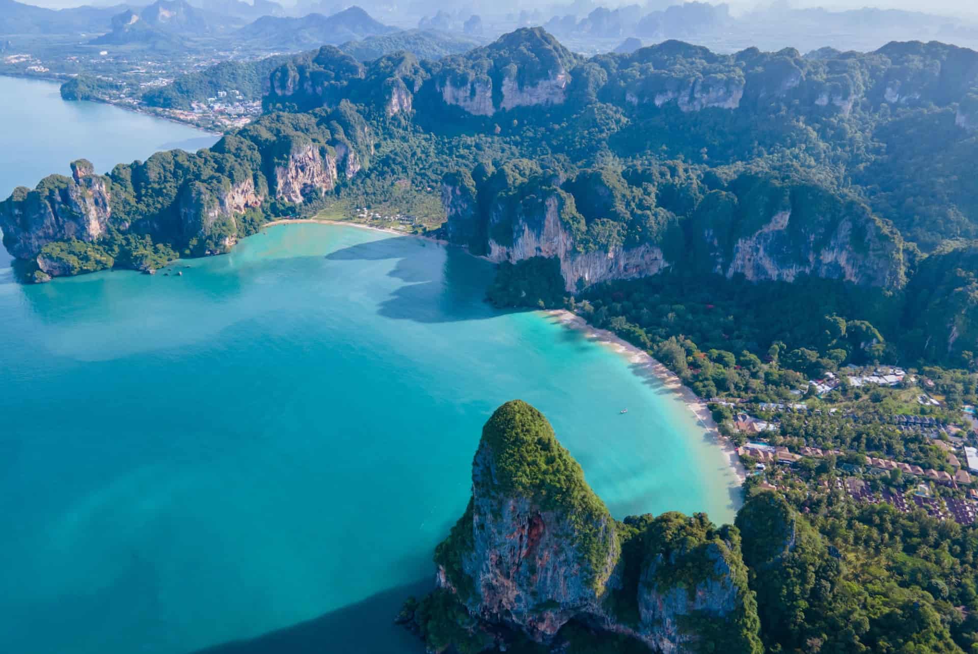 krabi thailande en octobre