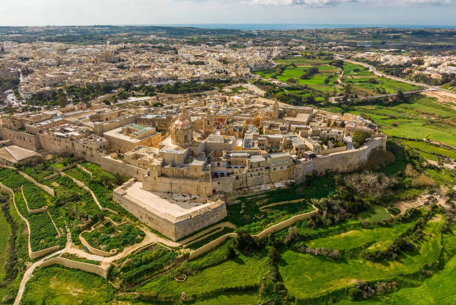 mdina malte en octobre