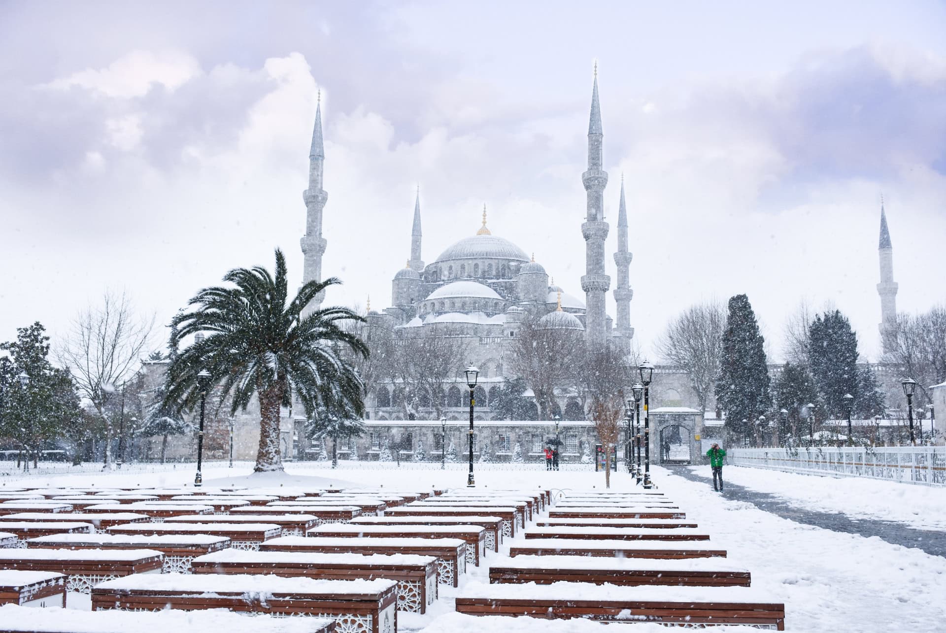 neige istanbul quand partir turquie