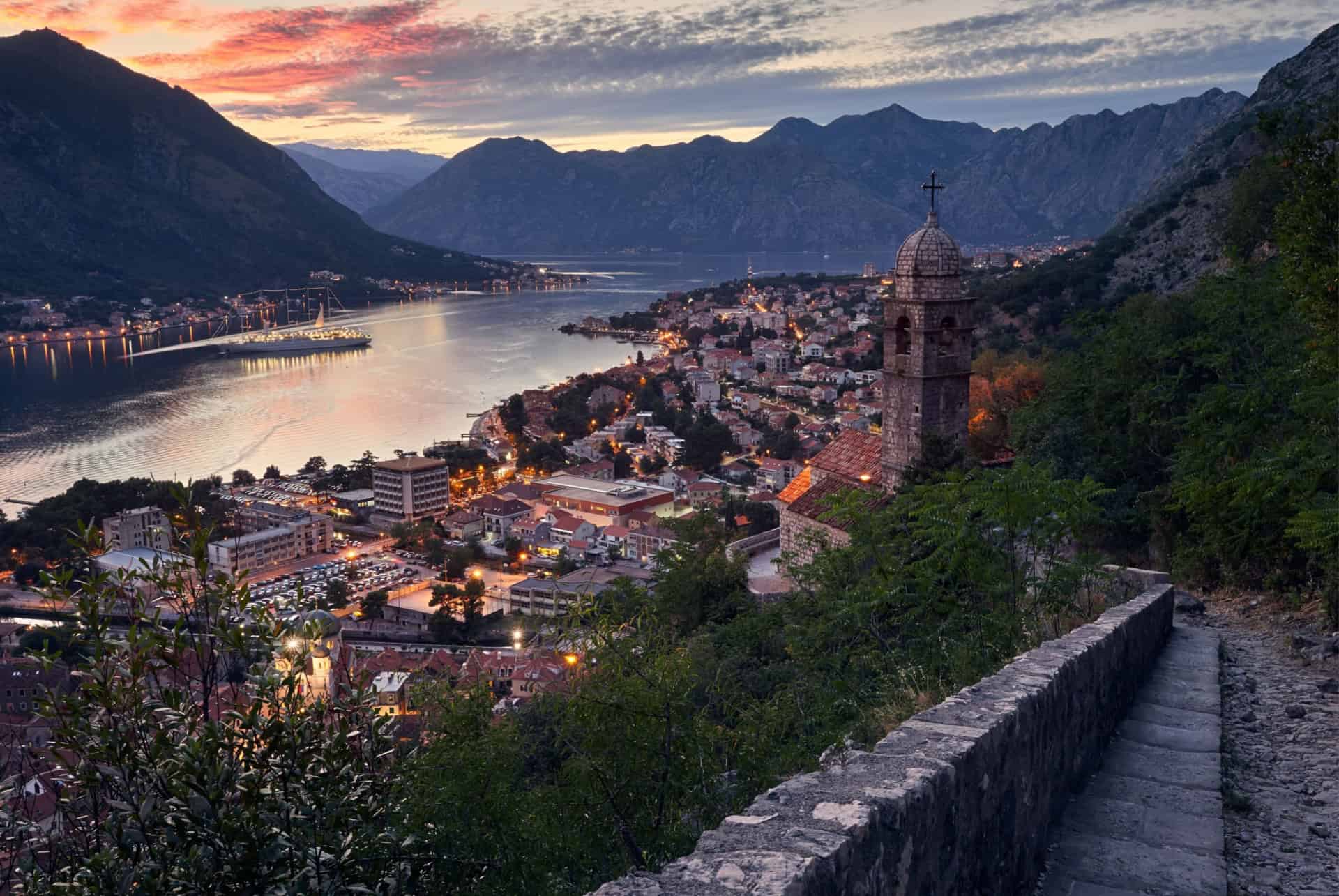 nuit en kotor