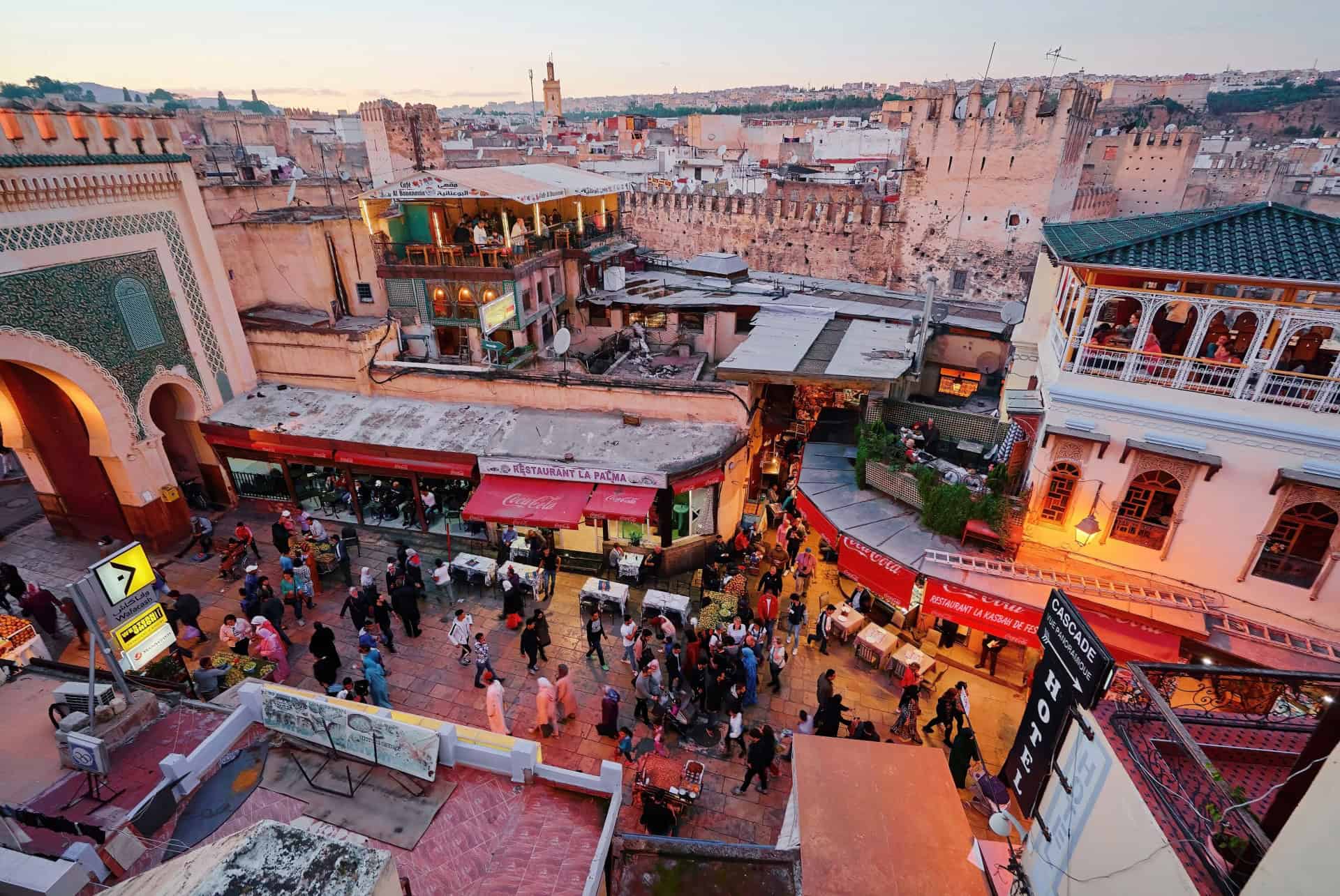 ou partir en octobre maroc