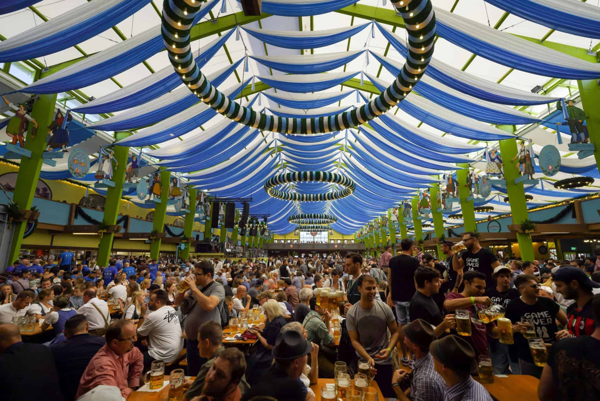 oktoberfest tente