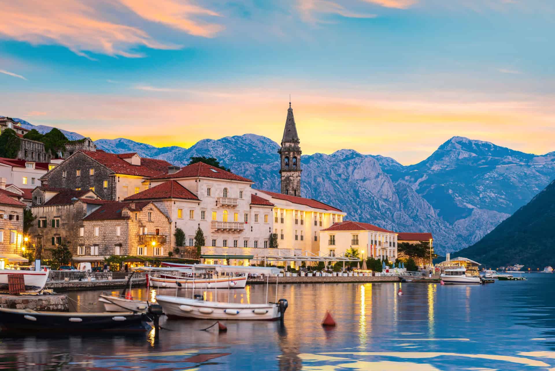 perast village kotor