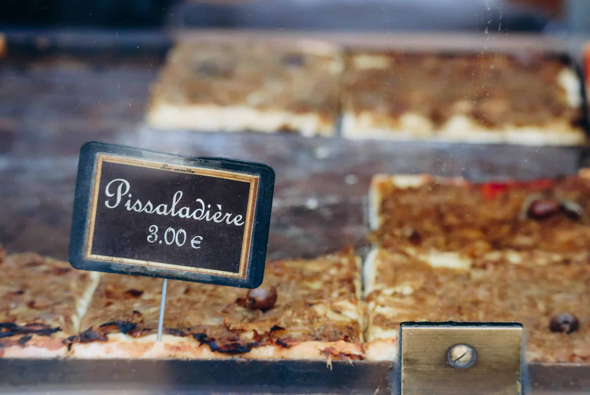 pissaladiere que faire grasse