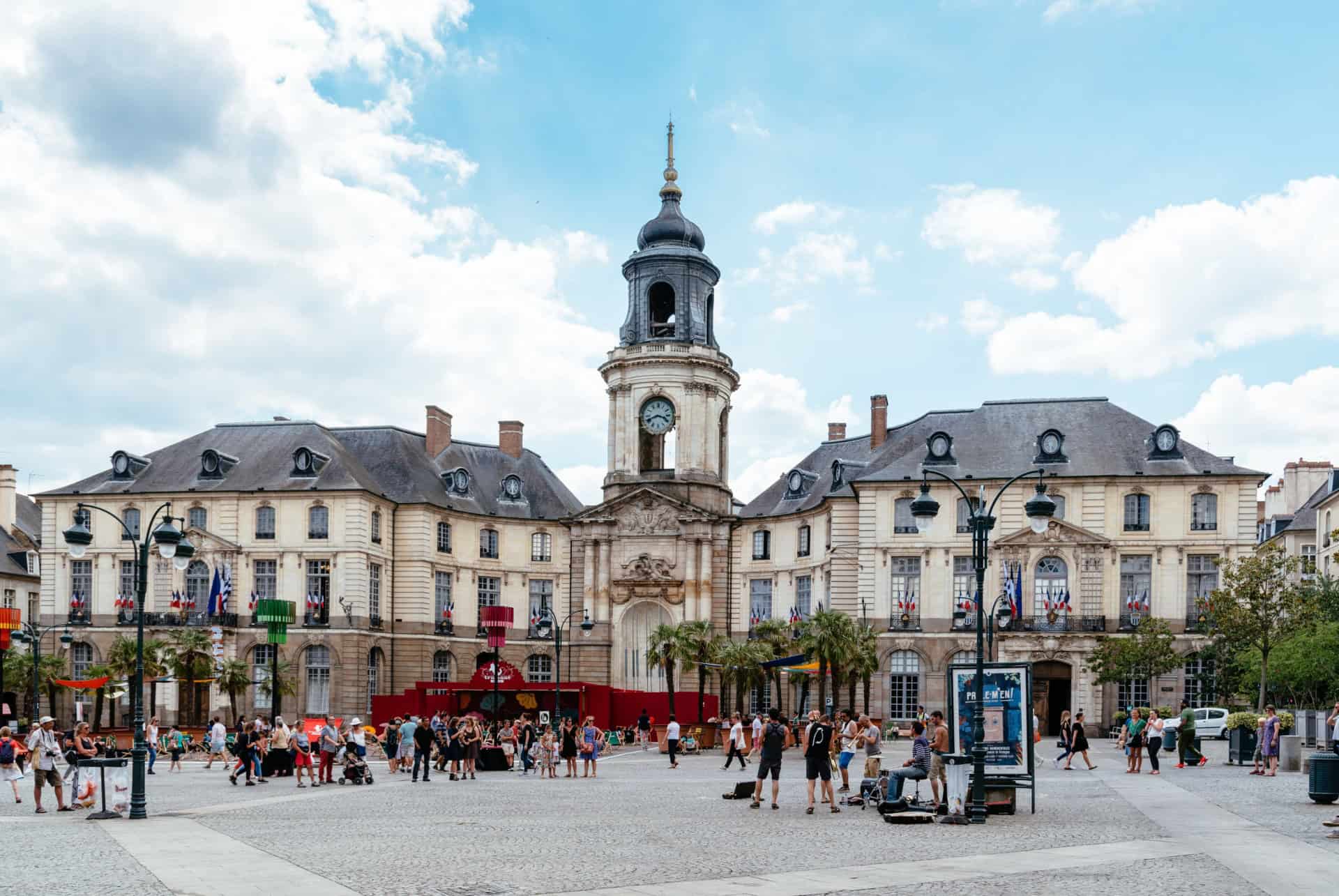 place de la mairie que faire rennes