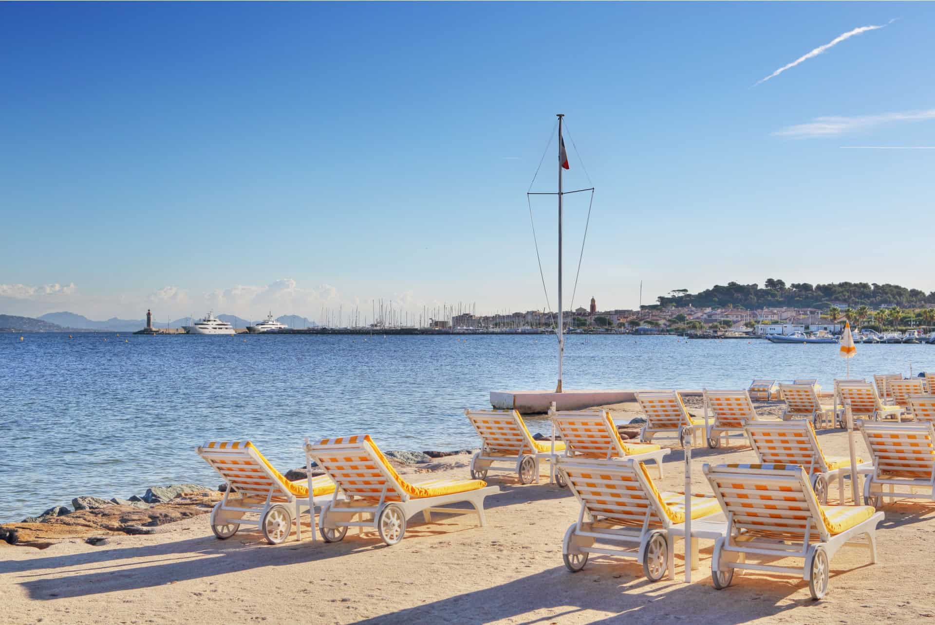 plage Bouillabaisse saint tropez