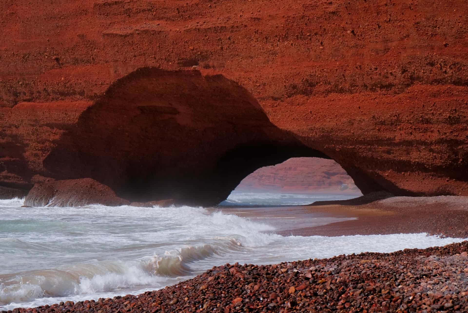 plage Legzira maroc