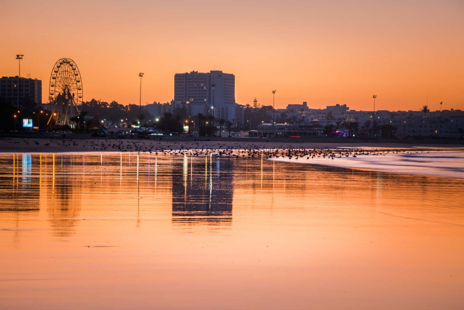 plage agadir