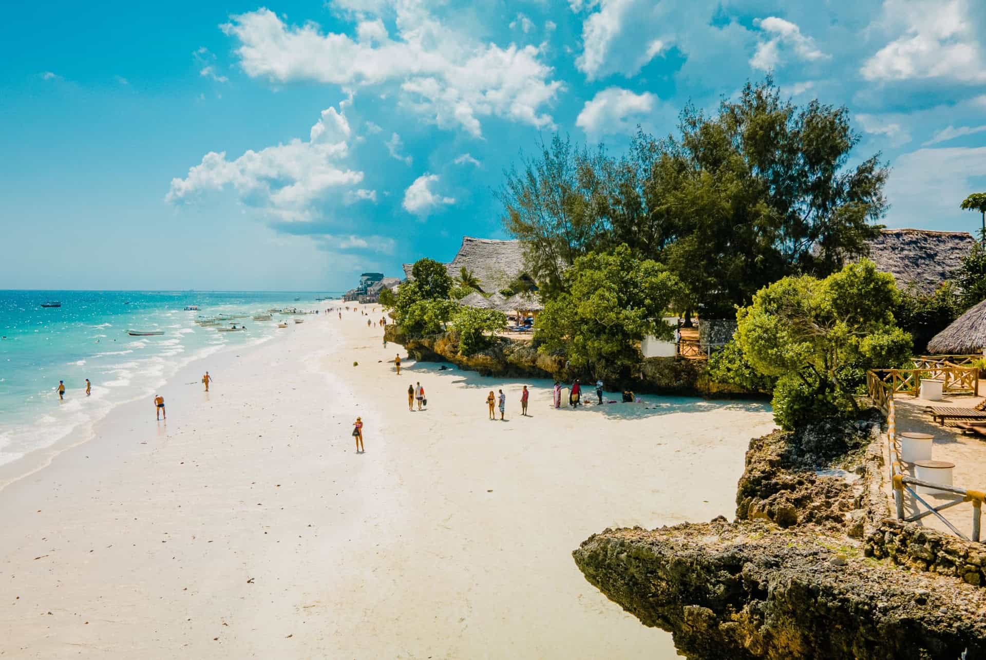 plage de nungwi zanzibar