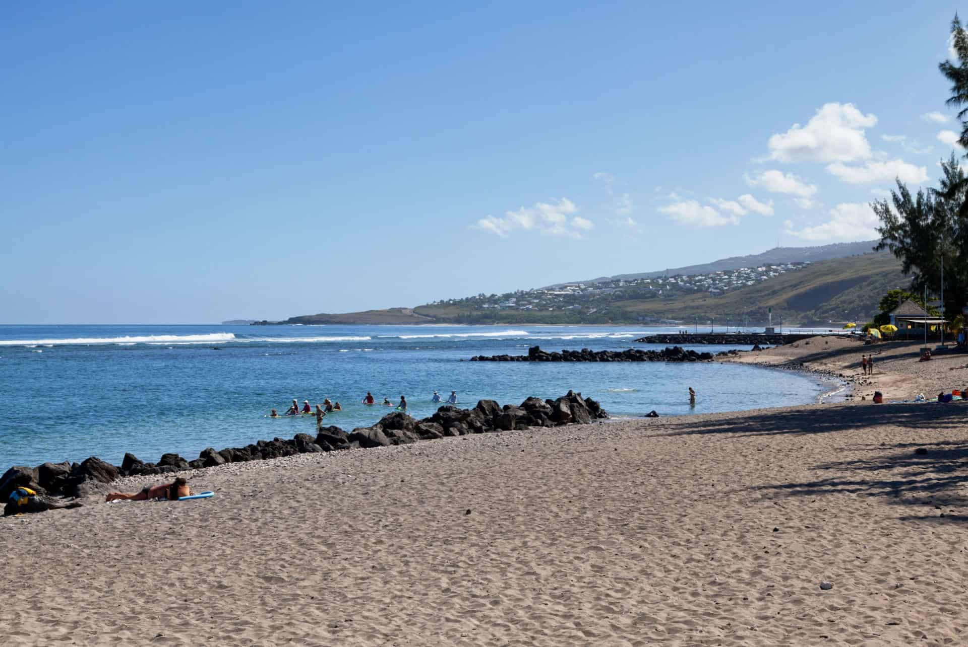 plage de saint leu reunion