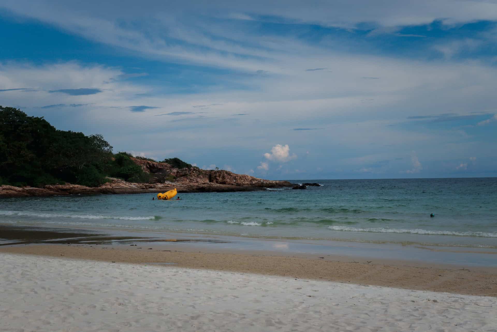 plage septembre thailande