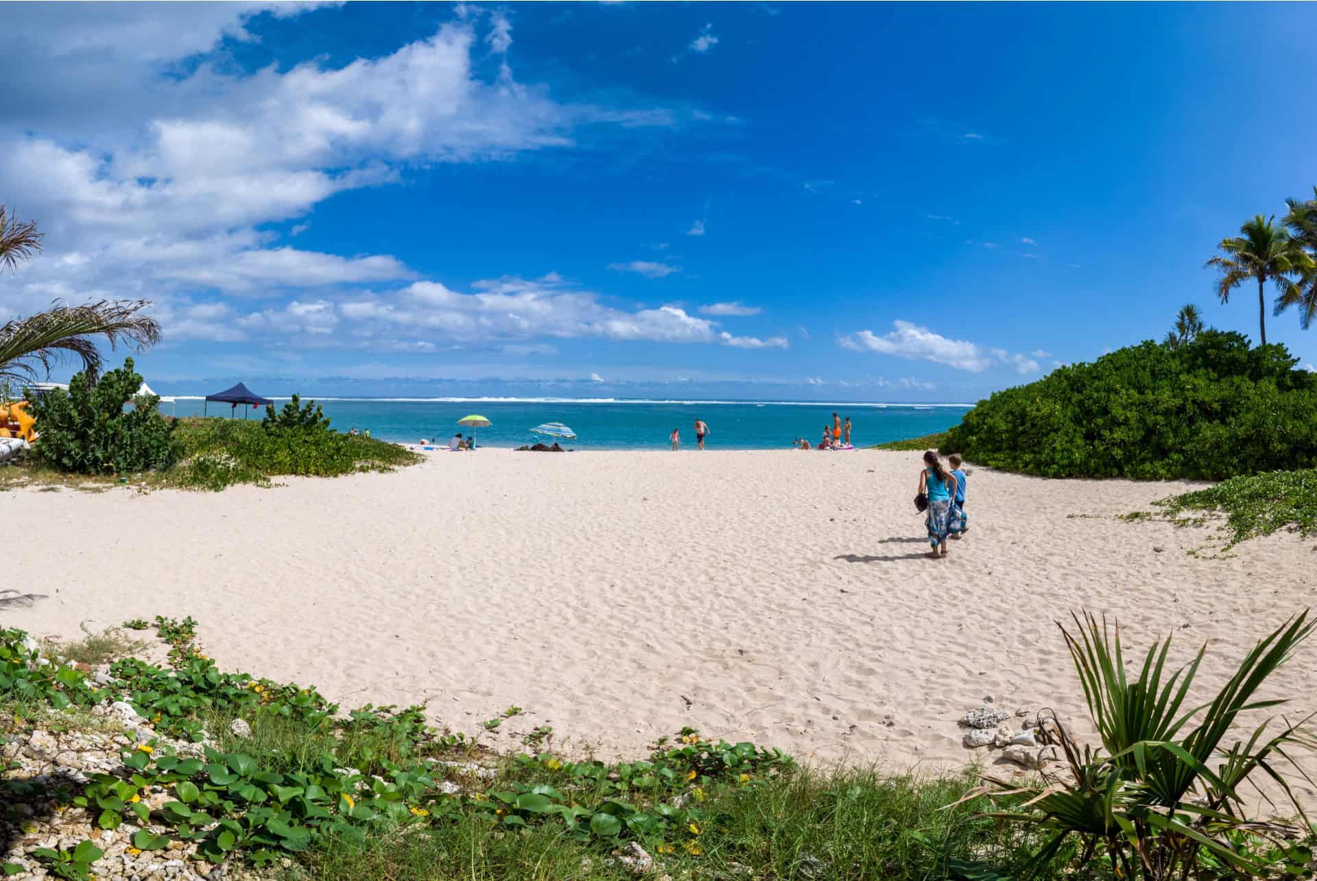 plage trou d eau