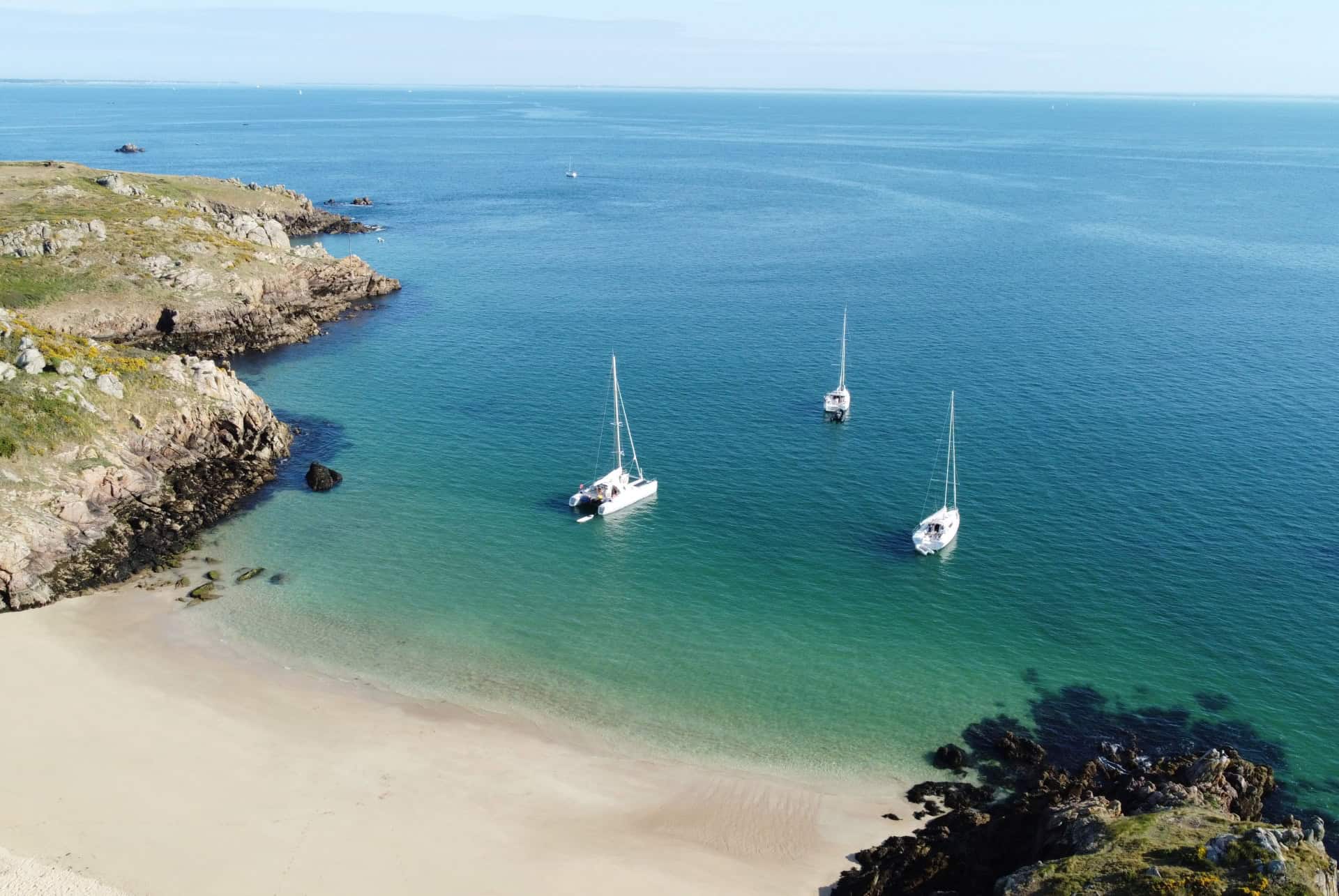 catamaran plus belles plages bretagne