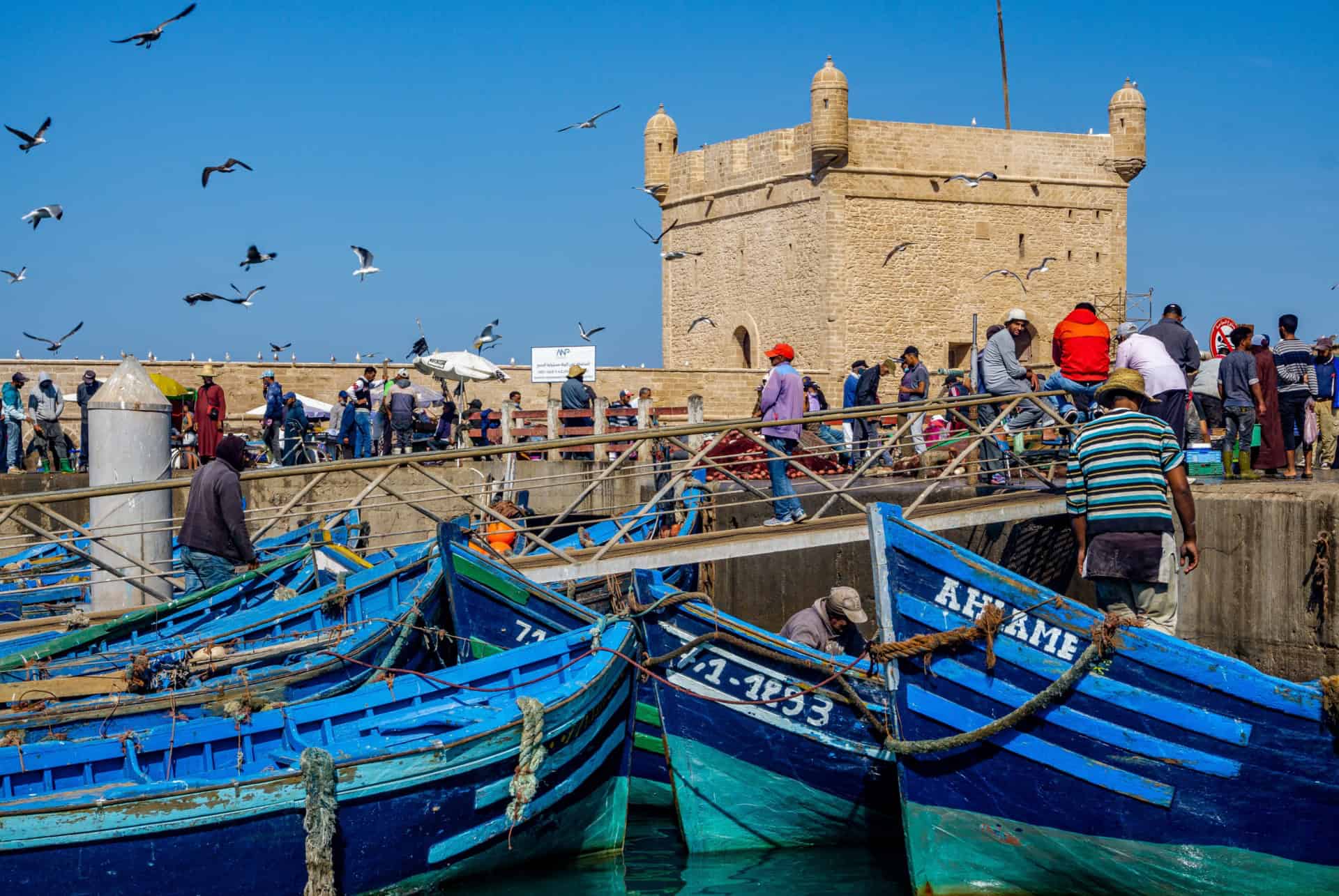 port Essaouira maroc