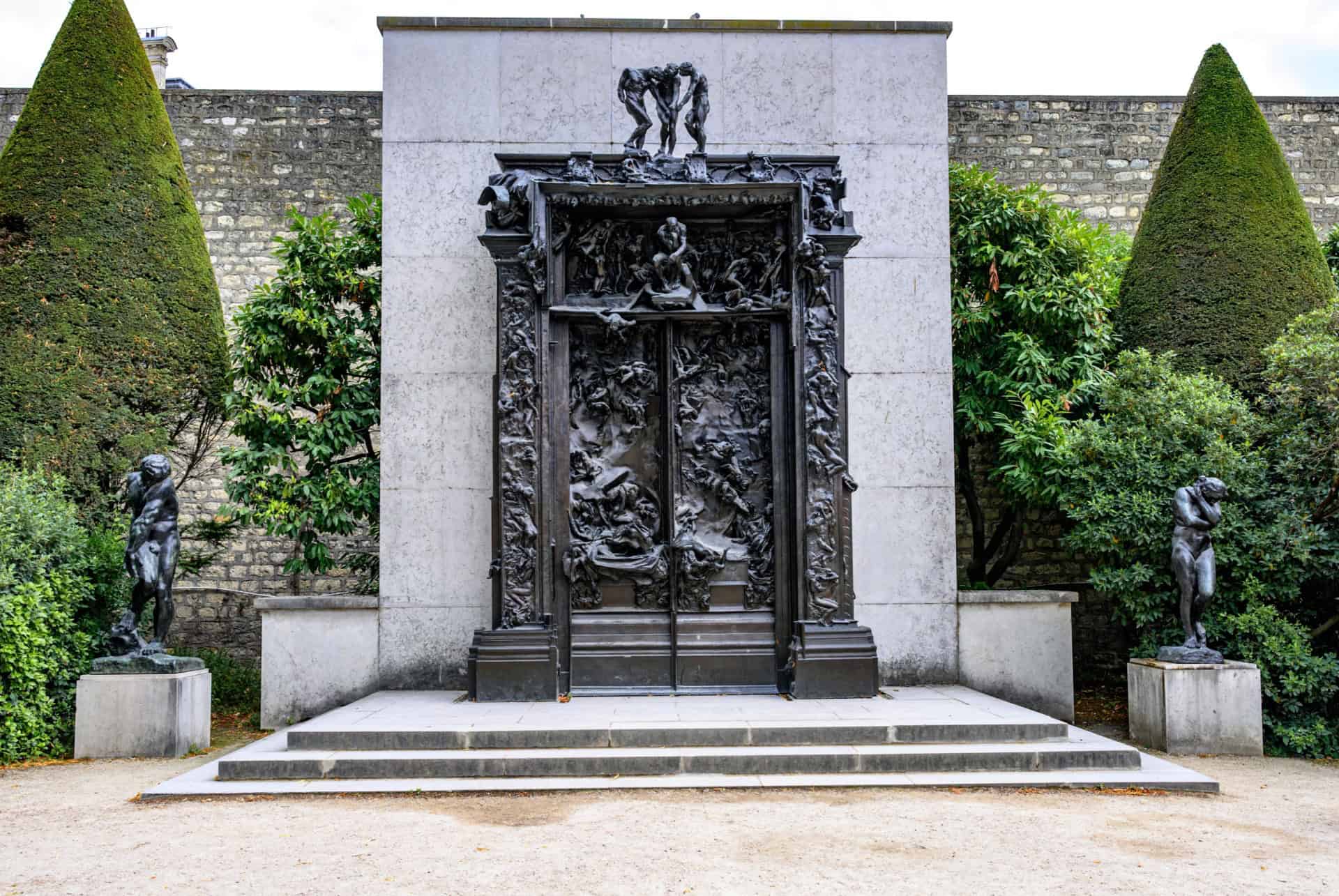 porte des tenebres musee rodin paris