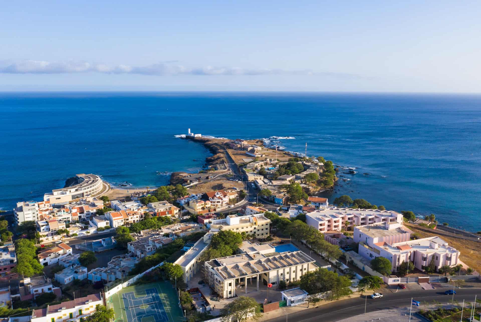 praia ile de santiago