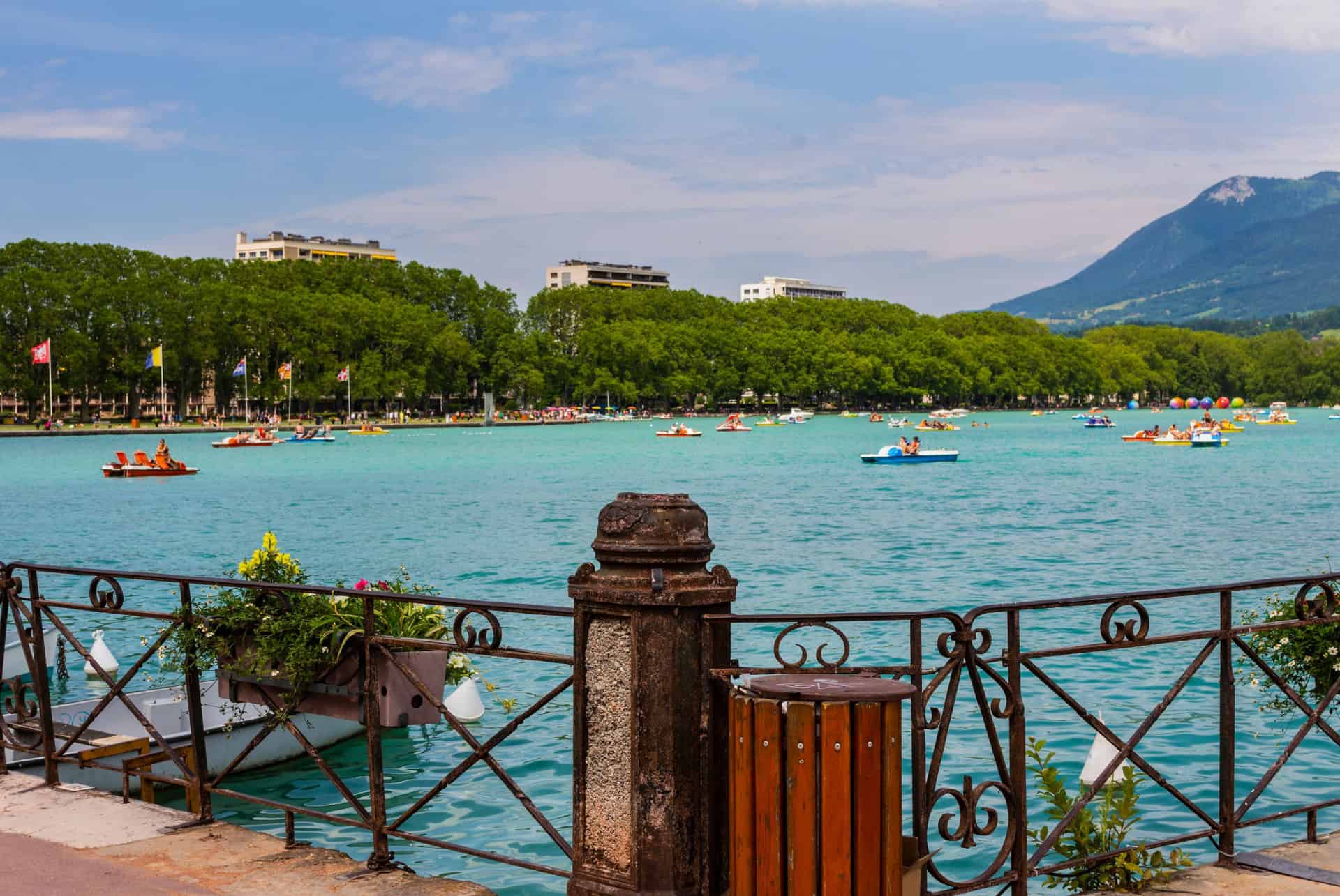 que faire a annecy lac