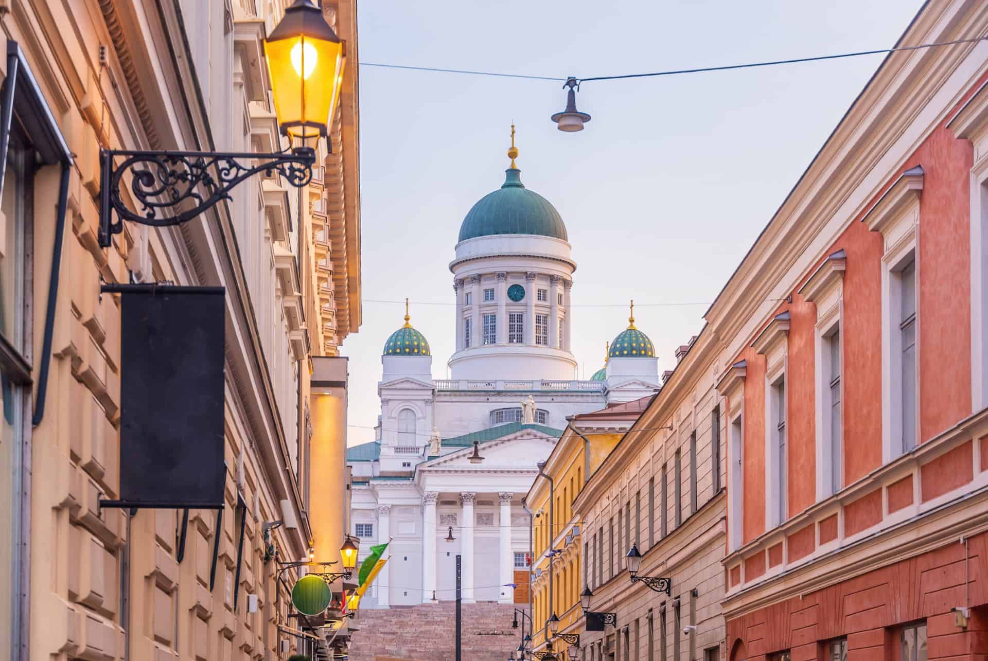 que faire finlande helsinki