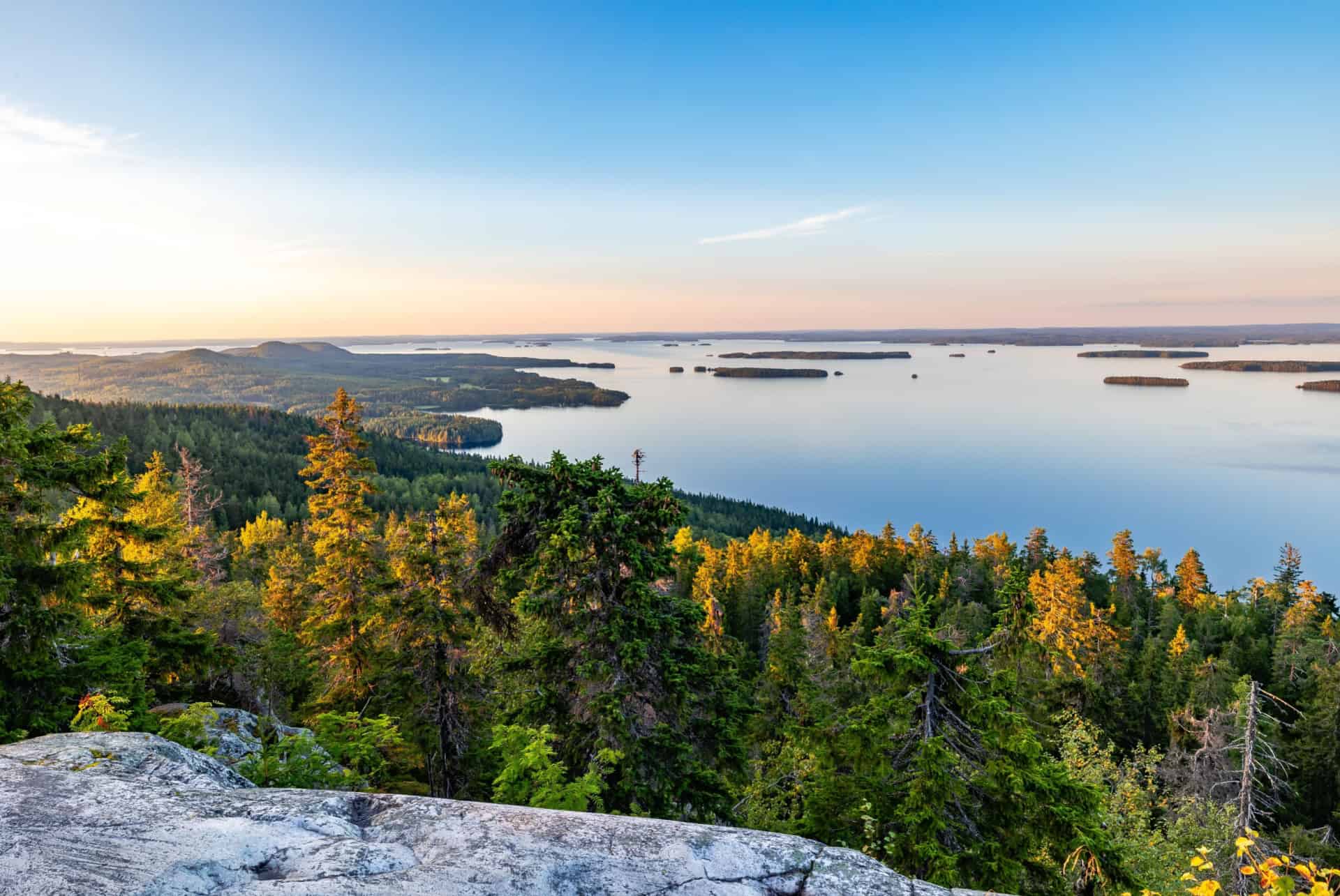 que faire finlande paysage