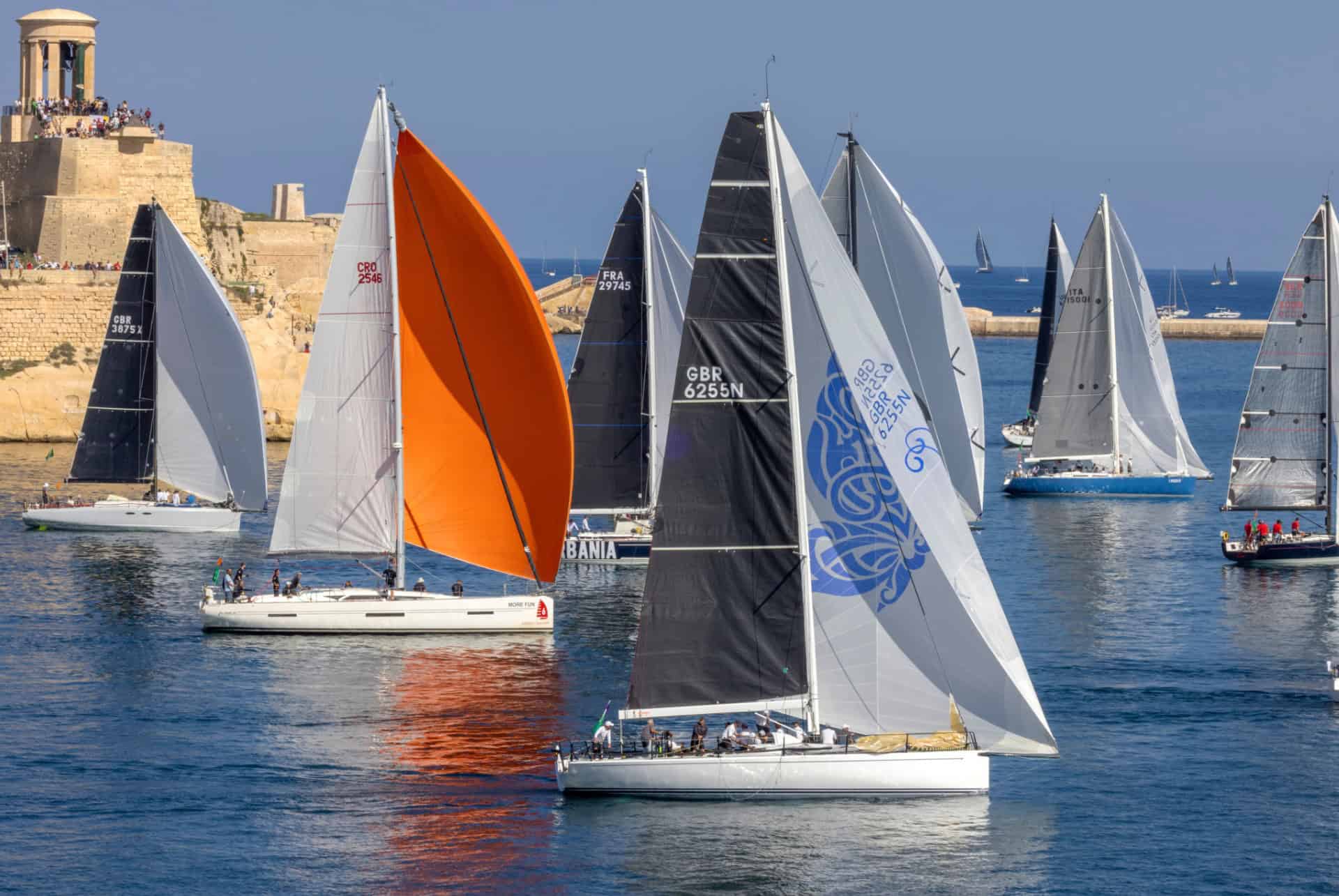 rolex middle sea race malte en octobre