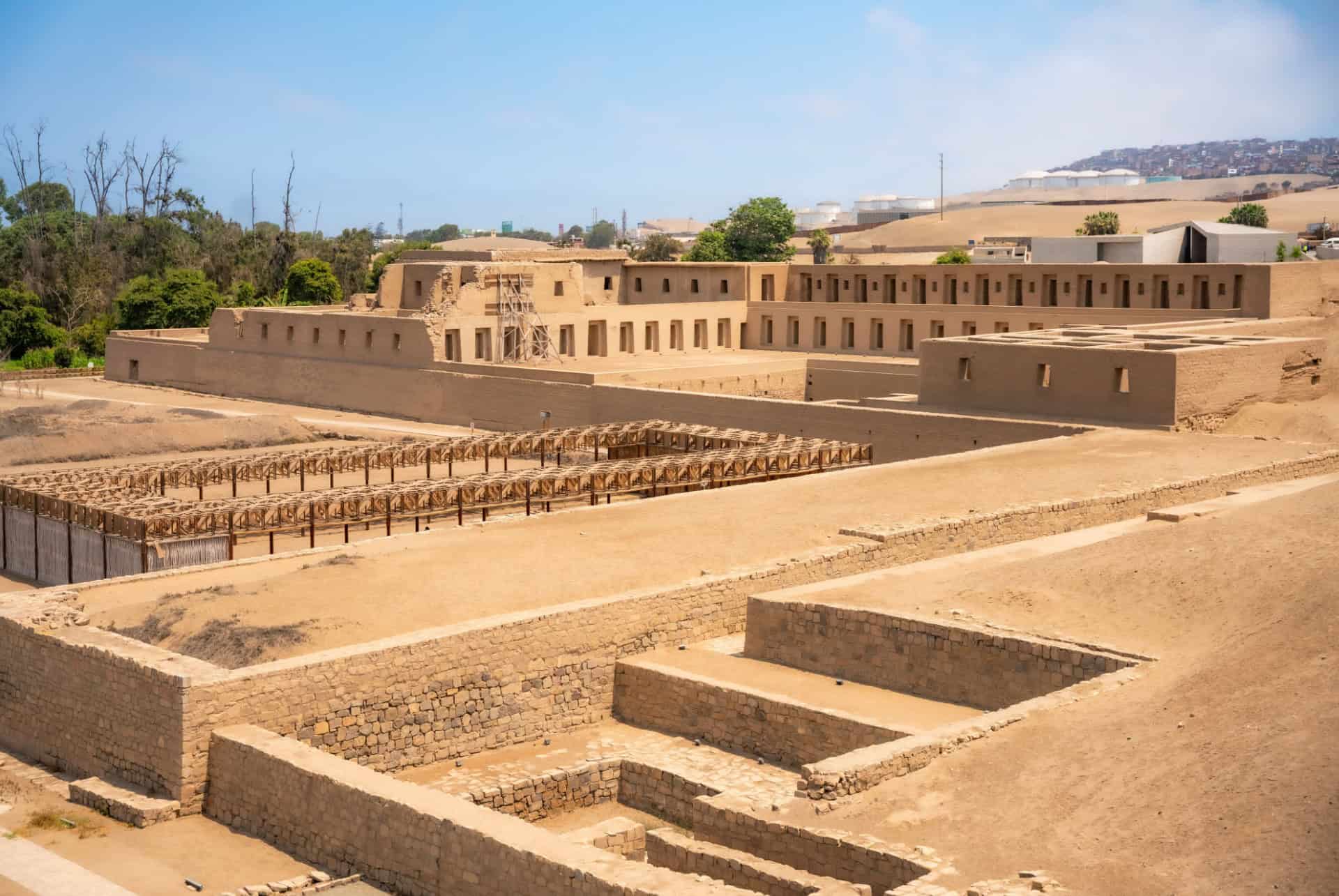 ruines pachacamac perou