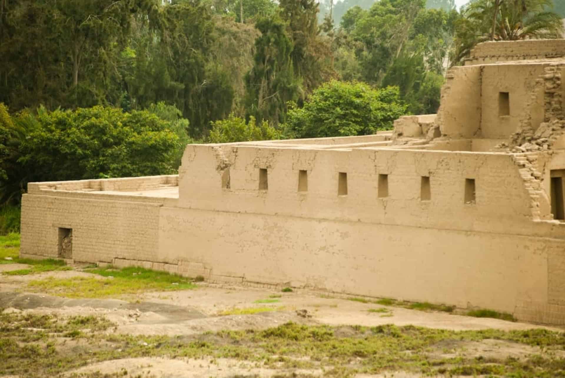 ruines pachacamac