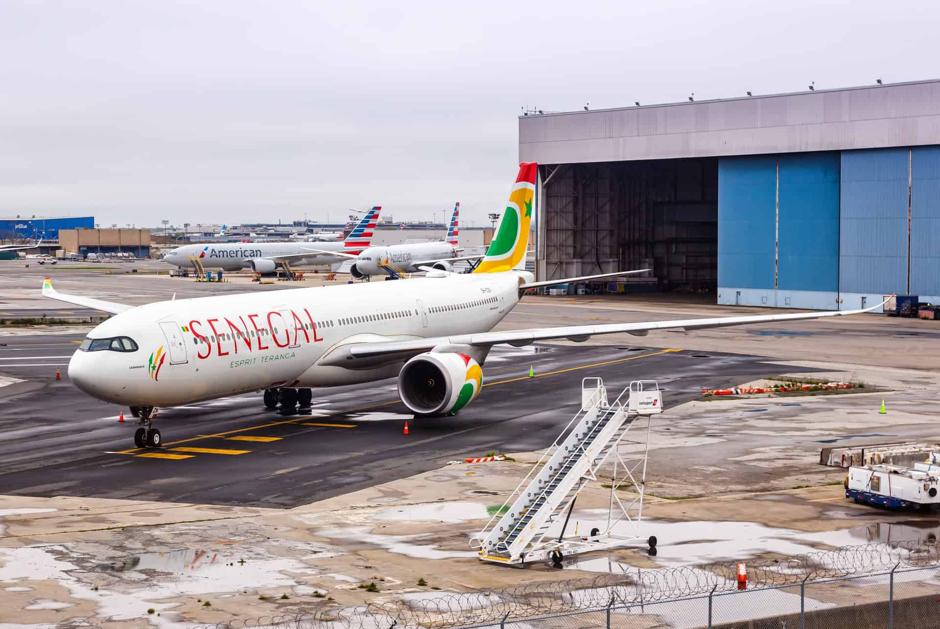 quand partir au senegal avion