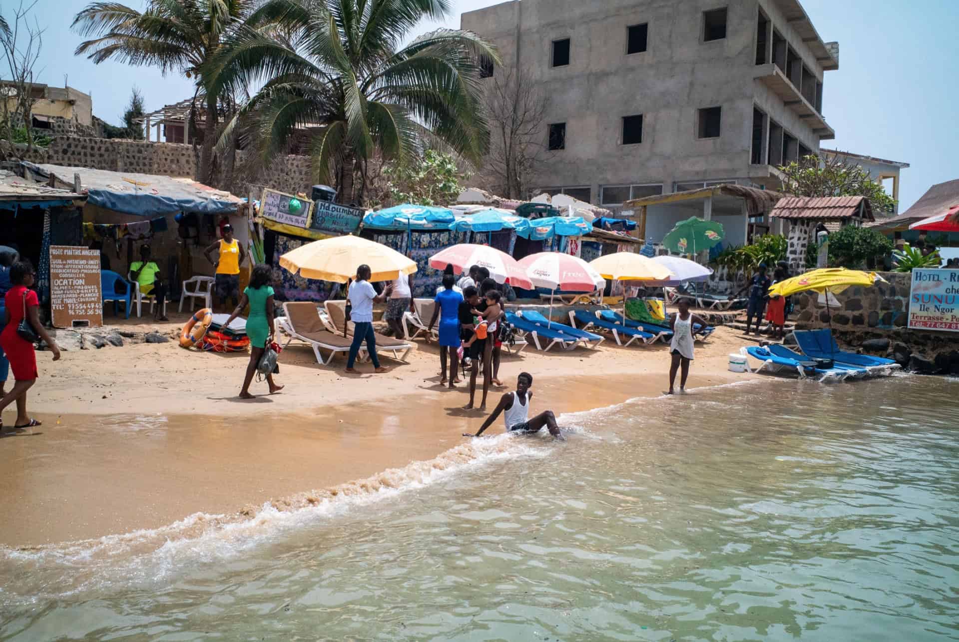 quand partir au senegal plage