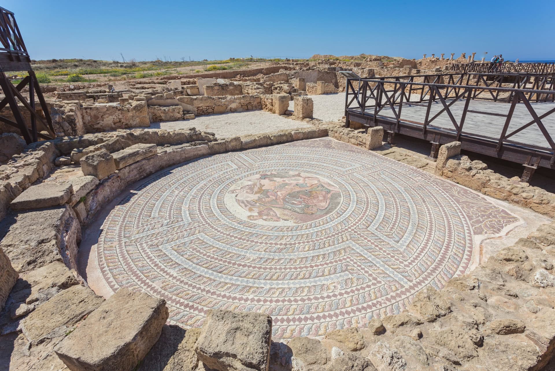 site archeologique de paphos