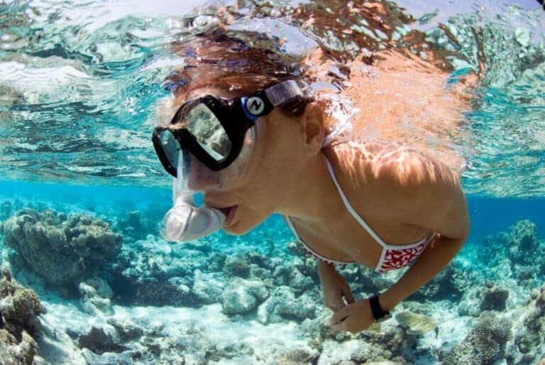 Snorkeling à Santa Maria vers l'épave de Baloma