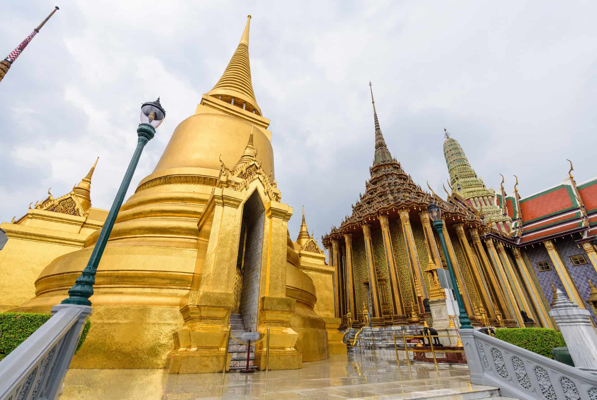 temple thailande septembre