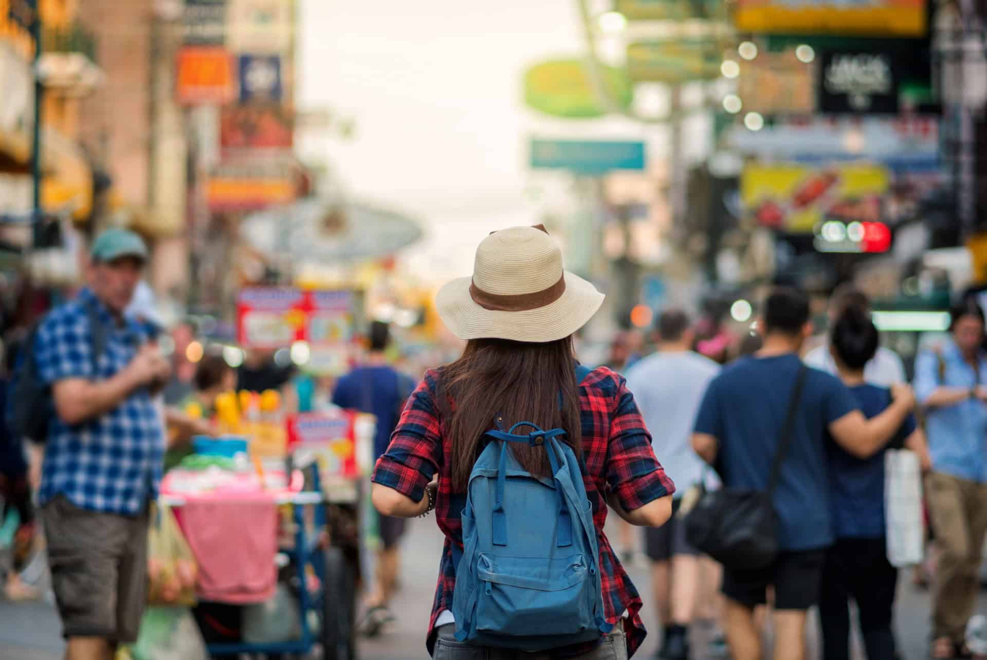 touriste bangkok