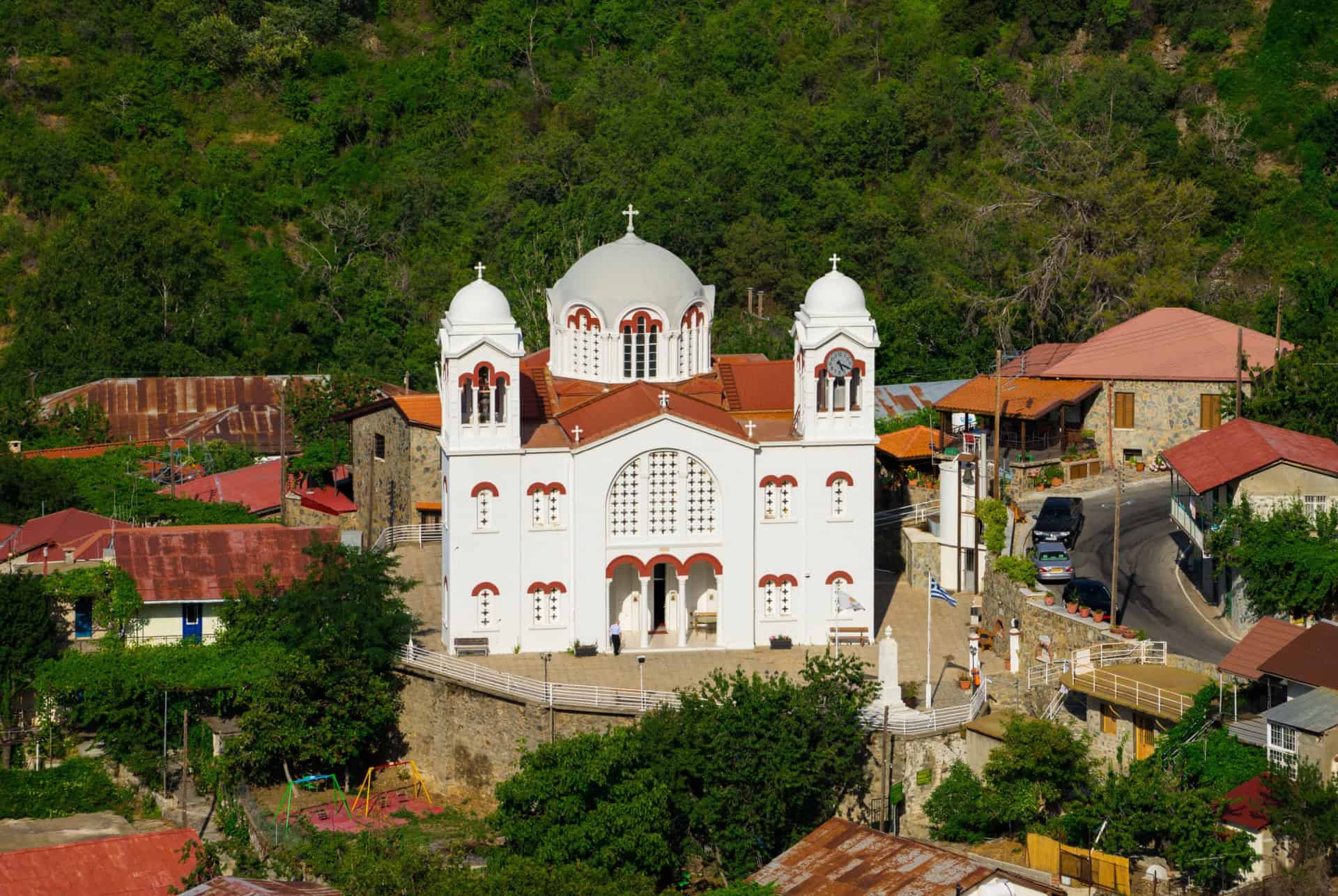 troodos chypre en octobre