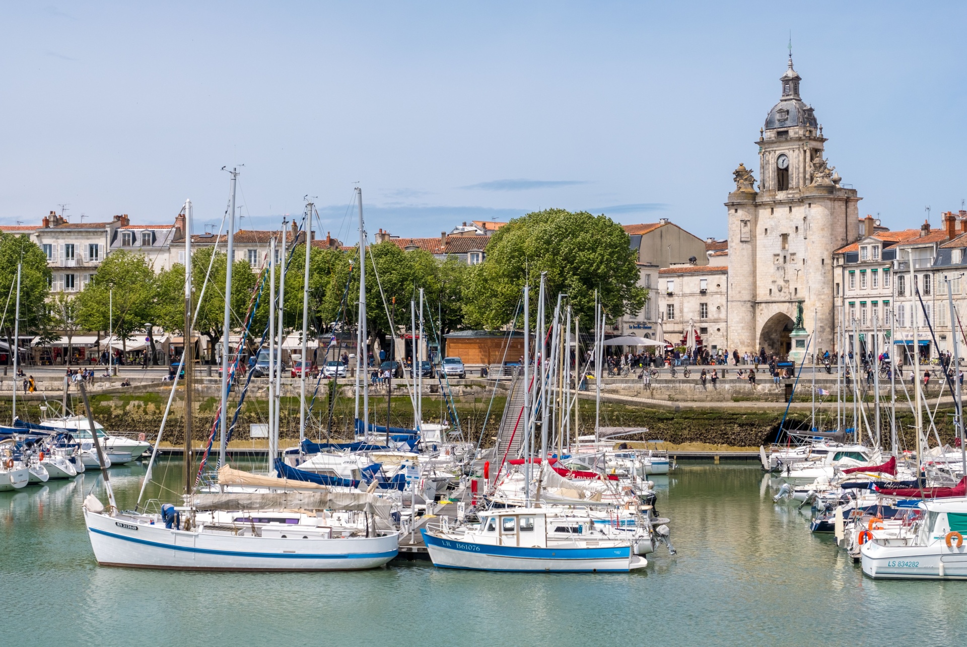 vieux port la rochelle