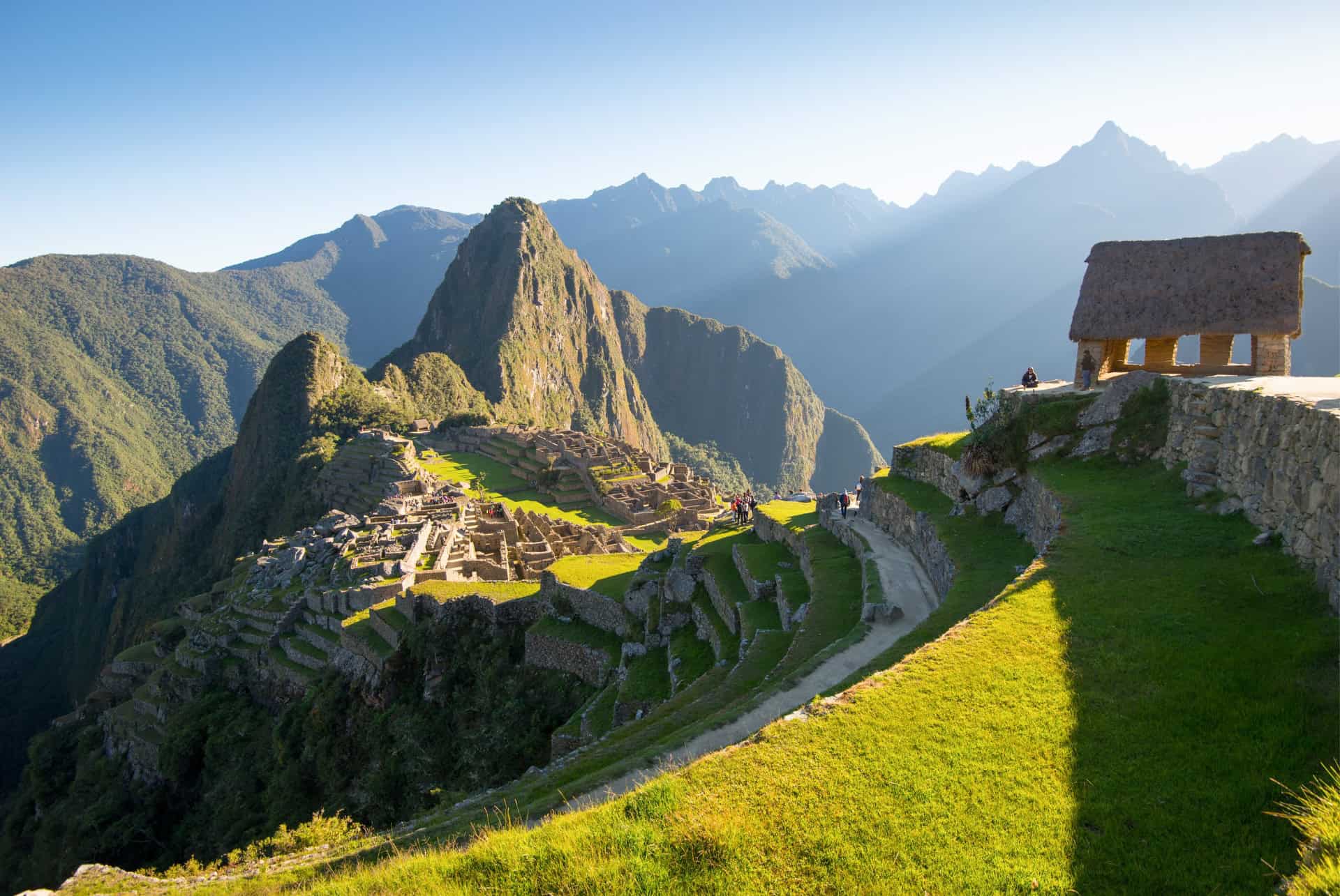 vue sur machu picchu