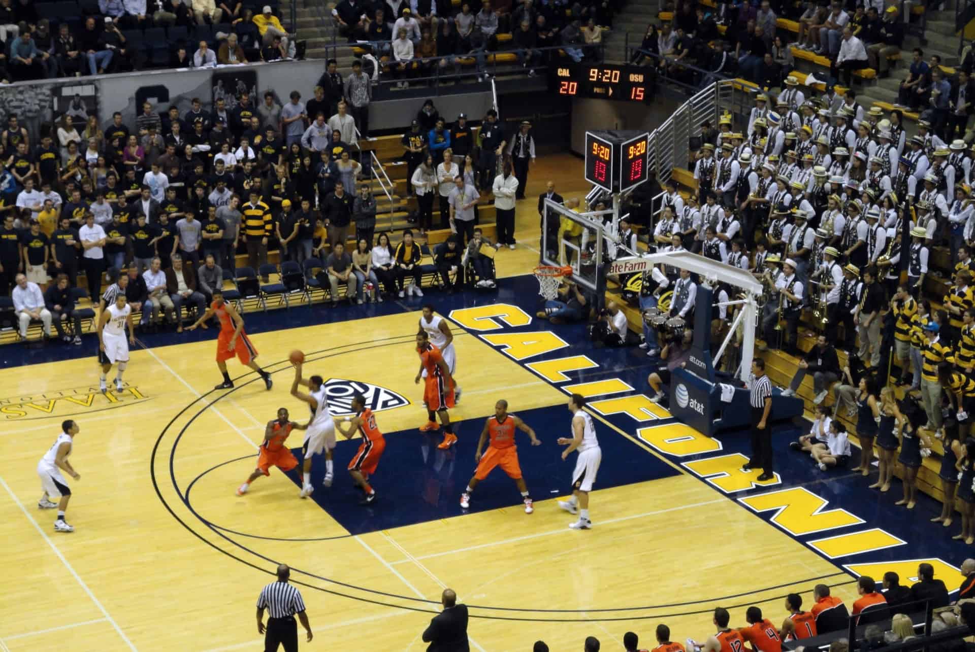 Haas Pavilion san francisco