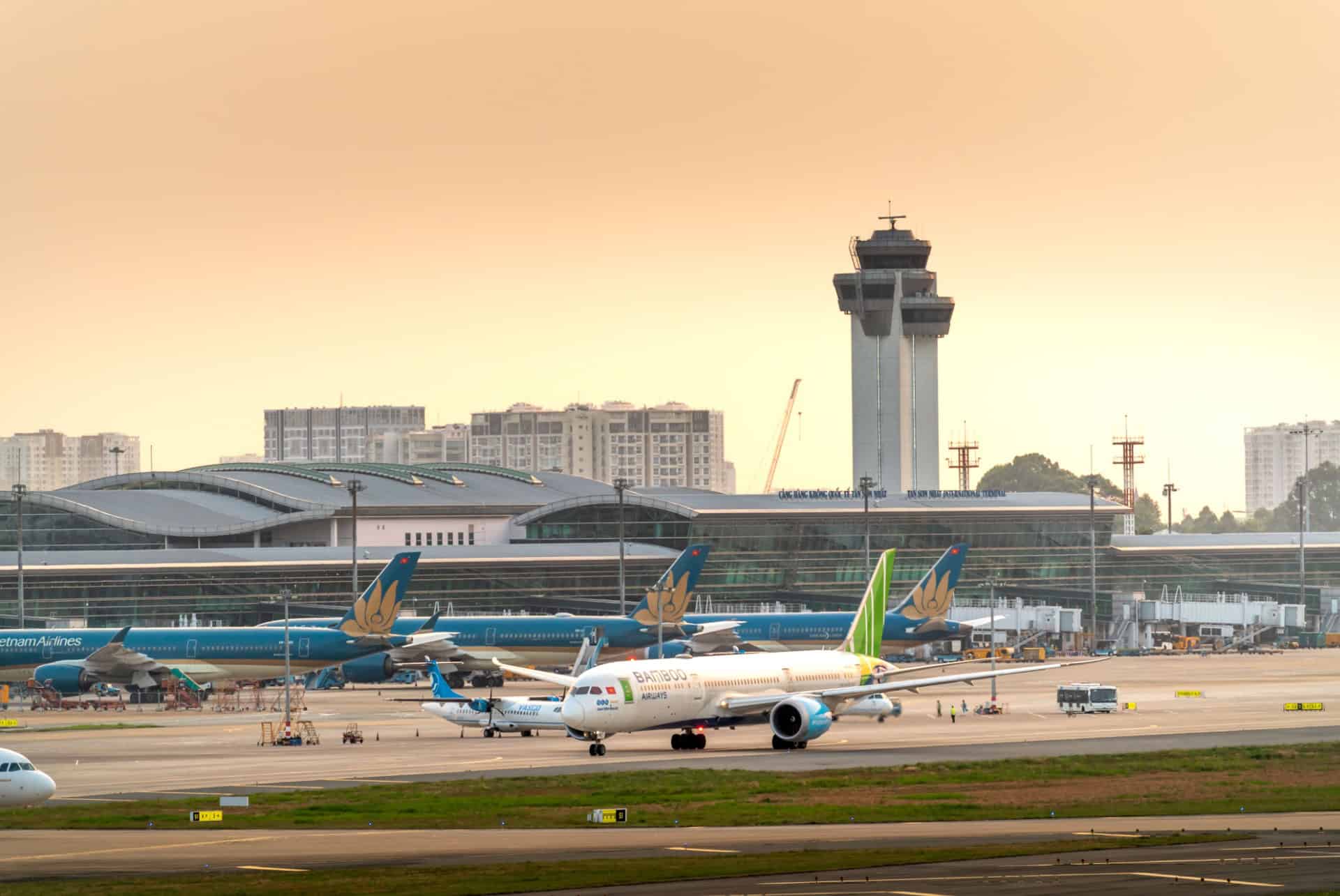 Ho Chi Minh City aéroport