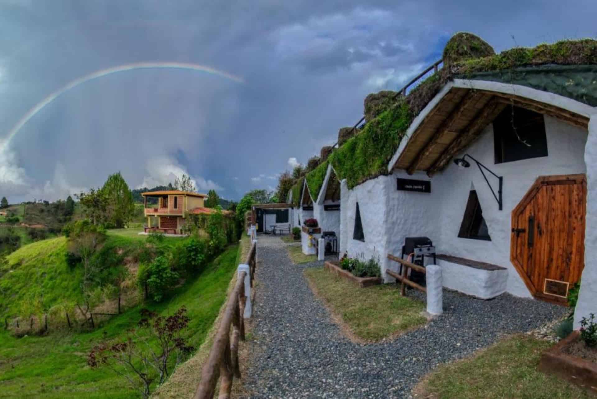 Hobbit Hotel Ecolodge exterieur