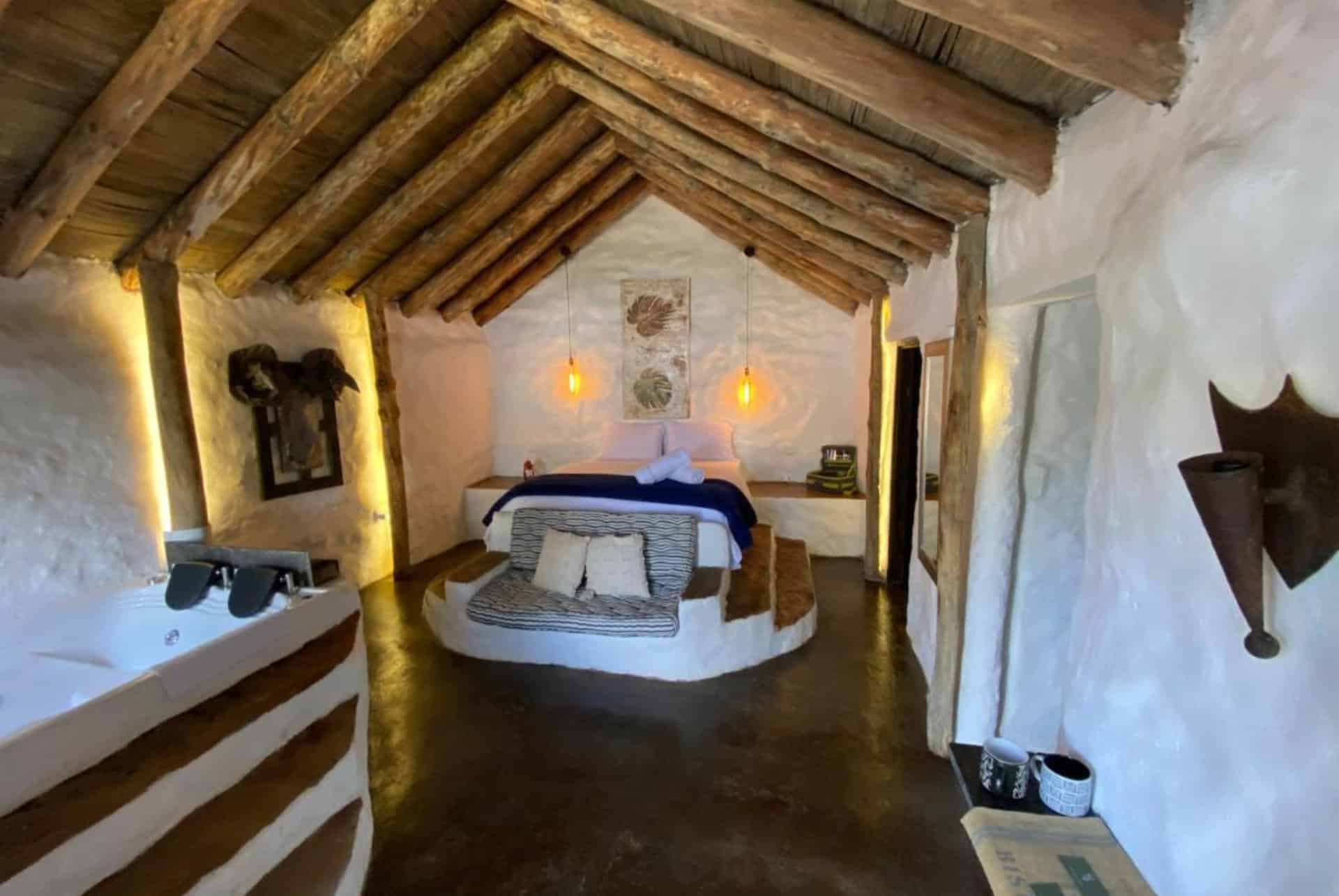 Hobbit Hotel Ecolodge interieur