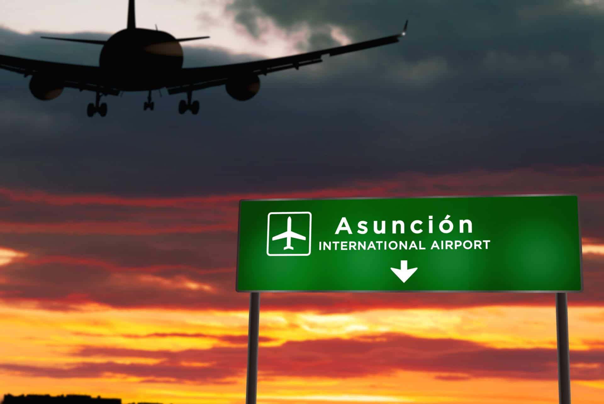 aeroport asuncion