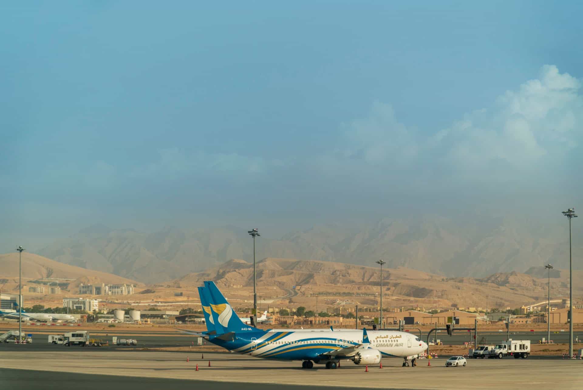 aeroport oman