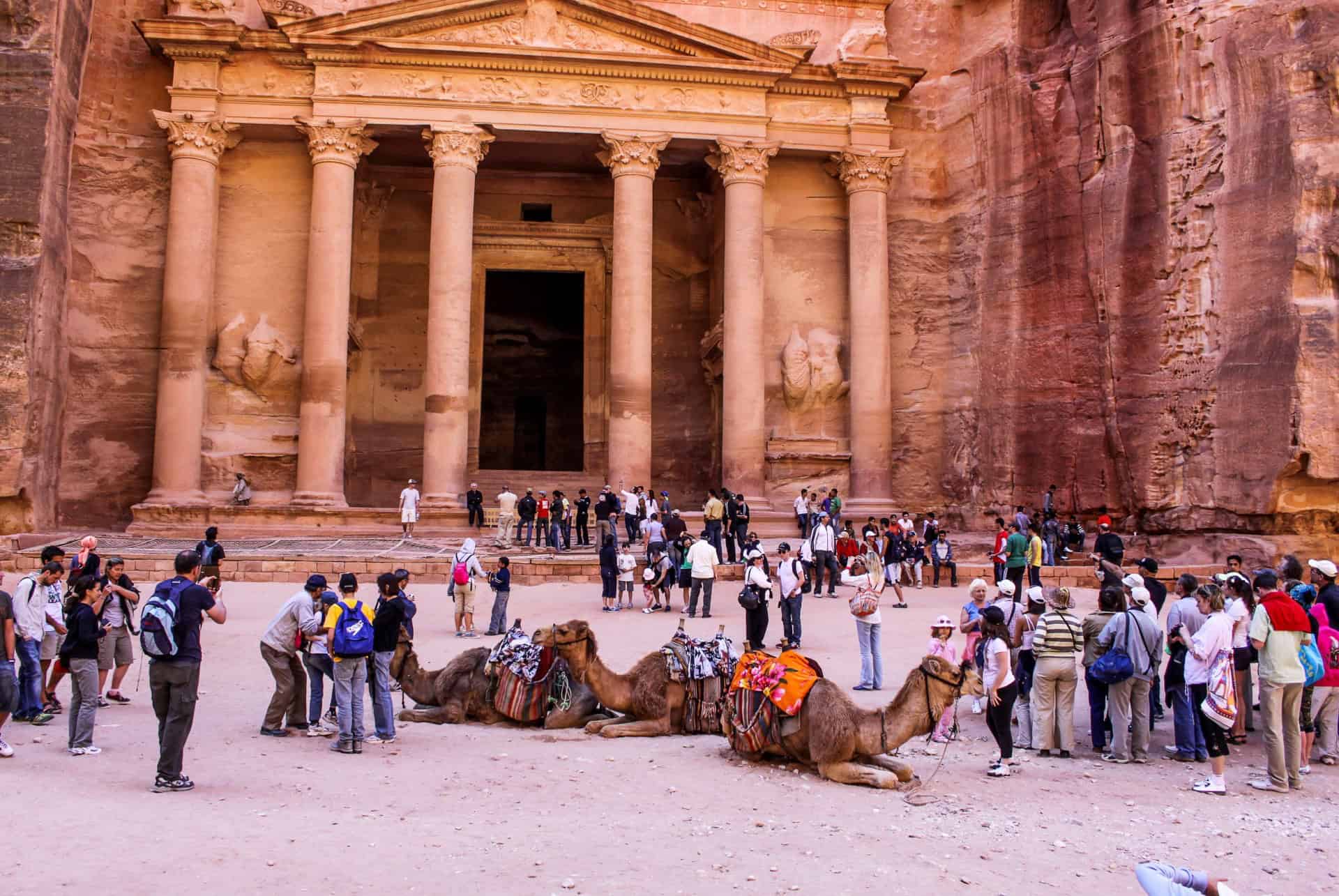 affluence touristique jordanie