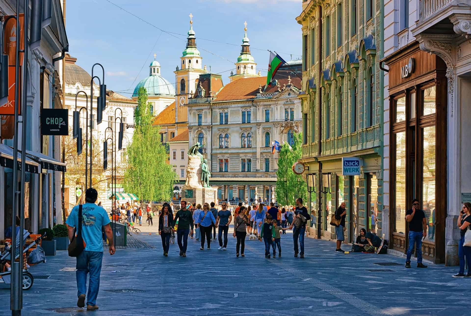 affluence touristique slovenie