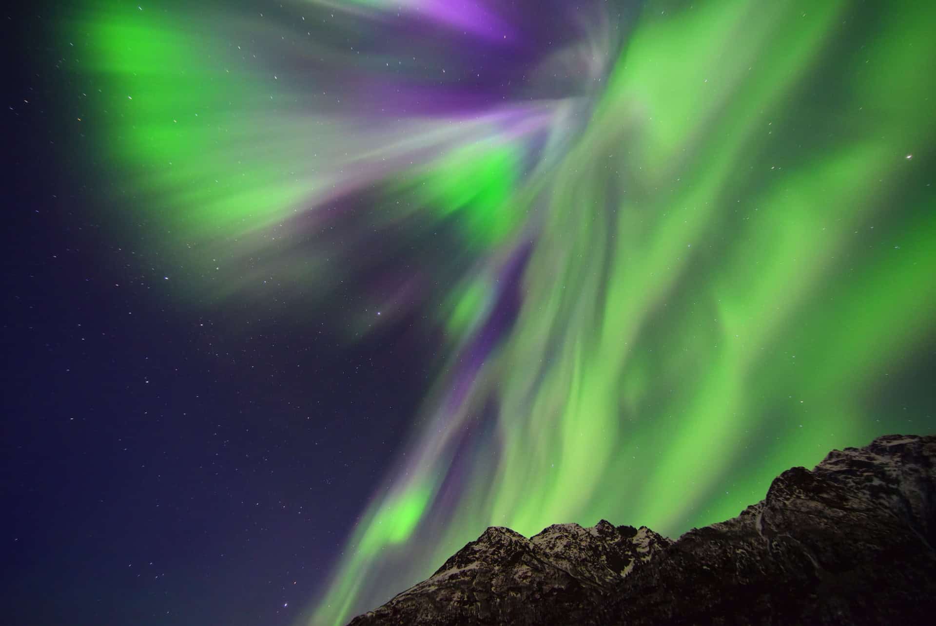 aurores boreales alaska